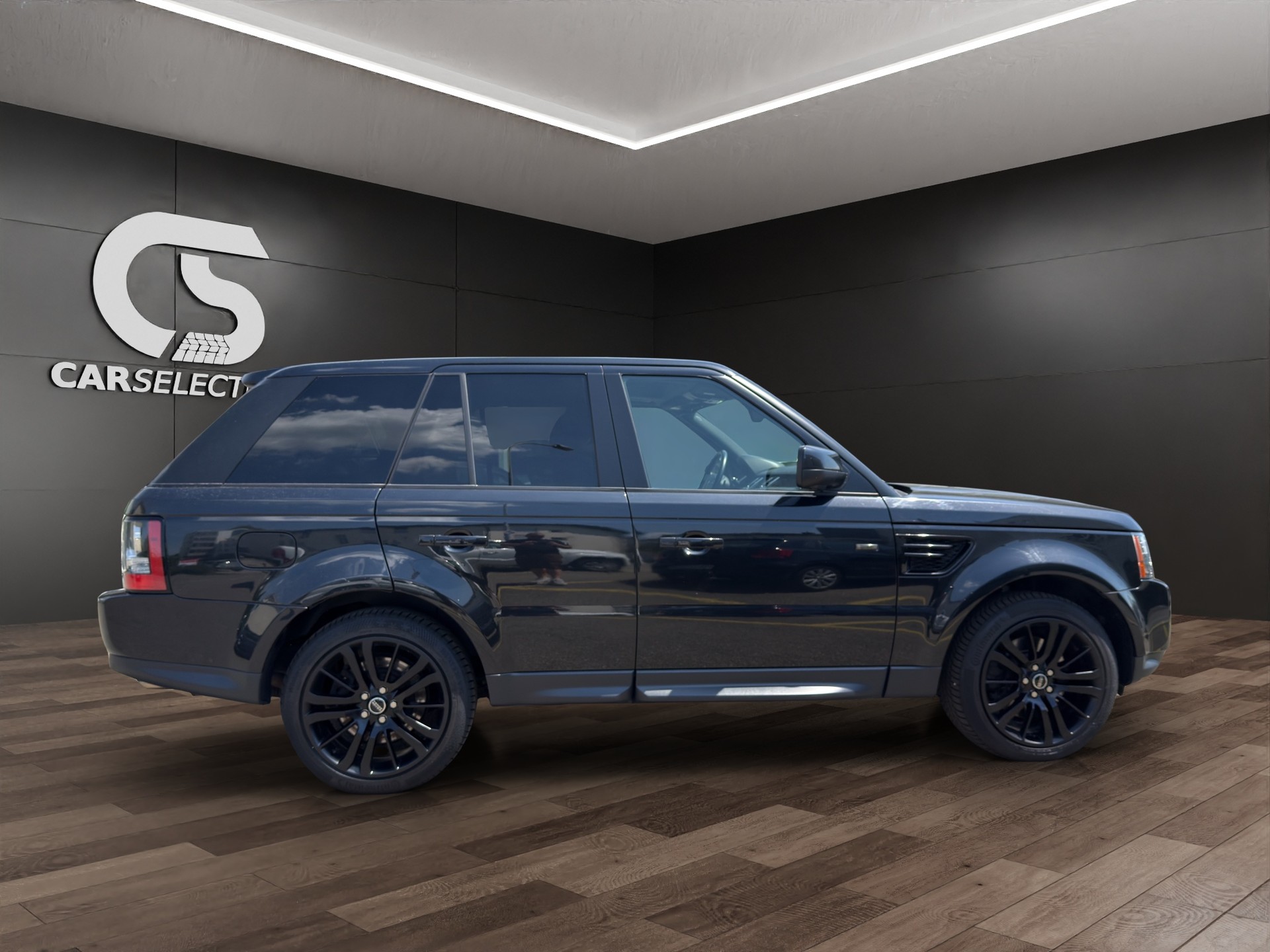 LAND ROVER Range Rover Sport 3.0 TDV6 SE Automatic-image-4