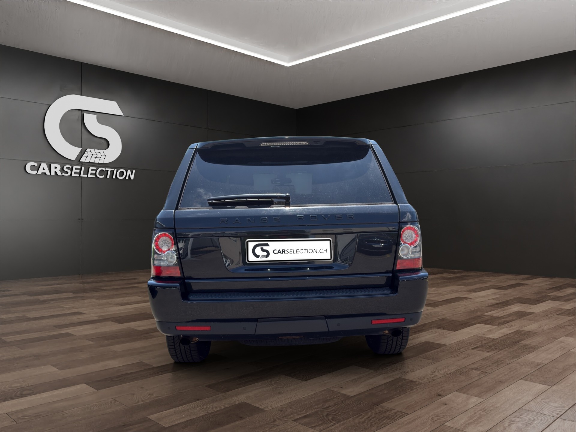 LAND ROVER Range Rover Sport 3.0 TDV6 SE Automatic-image-3