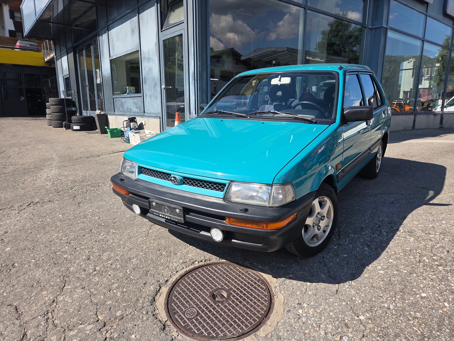 SUBARU 1.2 I 4WD 45km/h-image-0