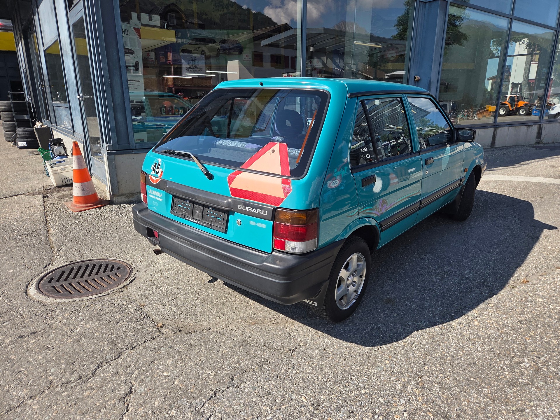 SUBARU 1.2 I 4WD 45km/h-image-5