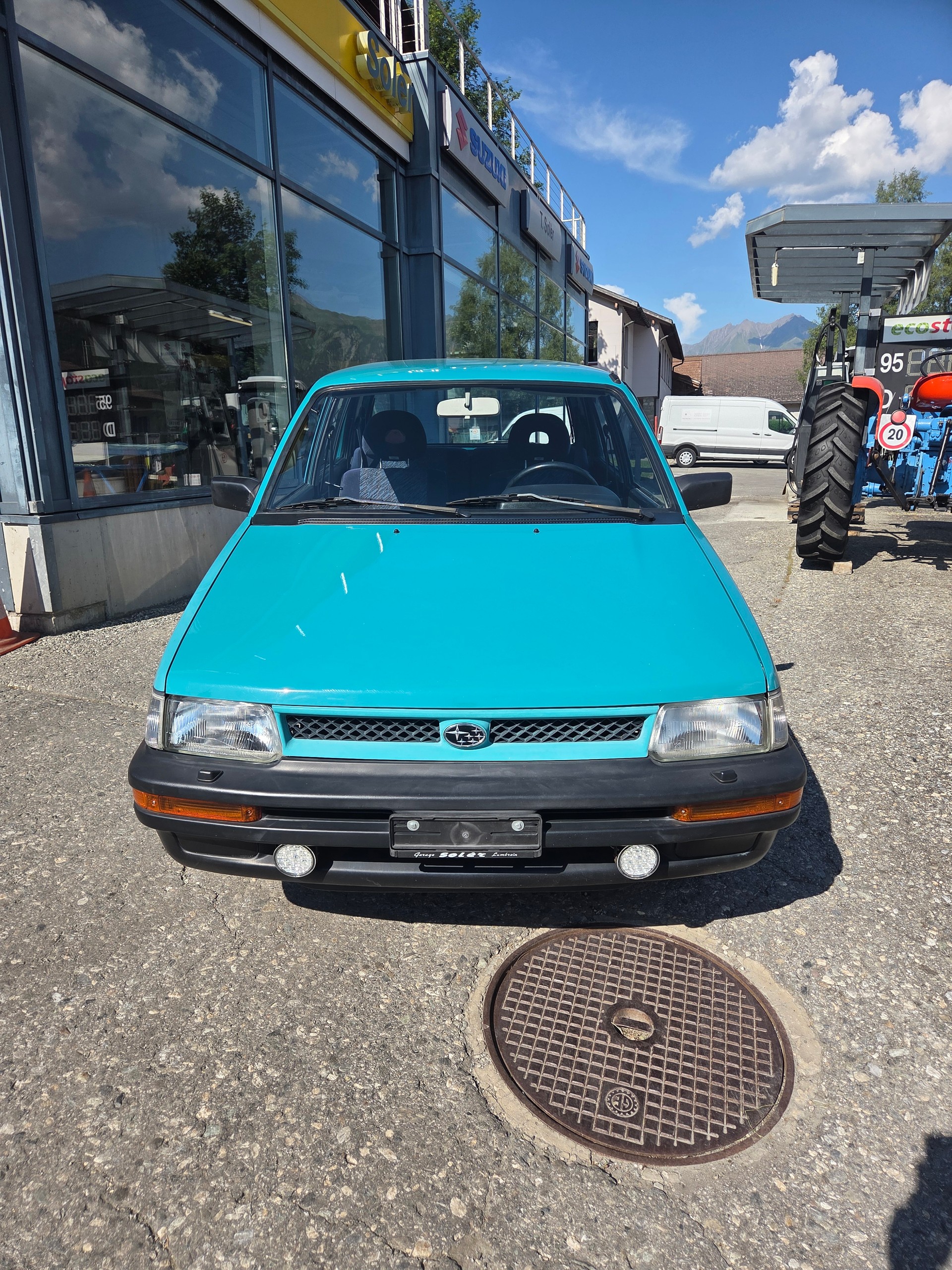 SUBARU 1.2 I 4WD 45km/h-image-1