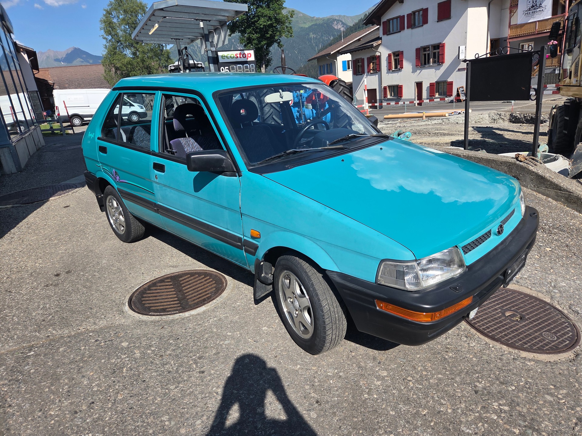 SUBARU 1.2 I 4WD 45km/h-image-2