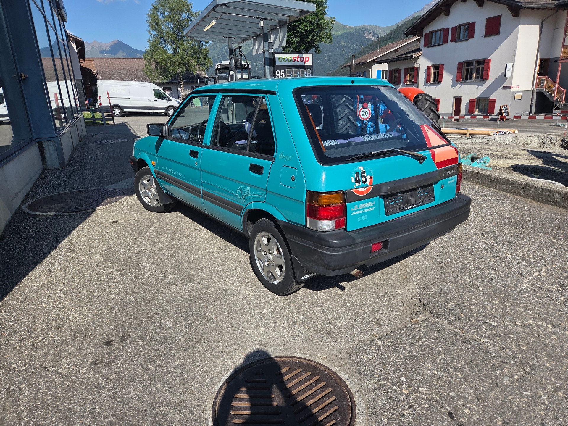 SUBARU 1.2 I 4WD 45km/h-image-4