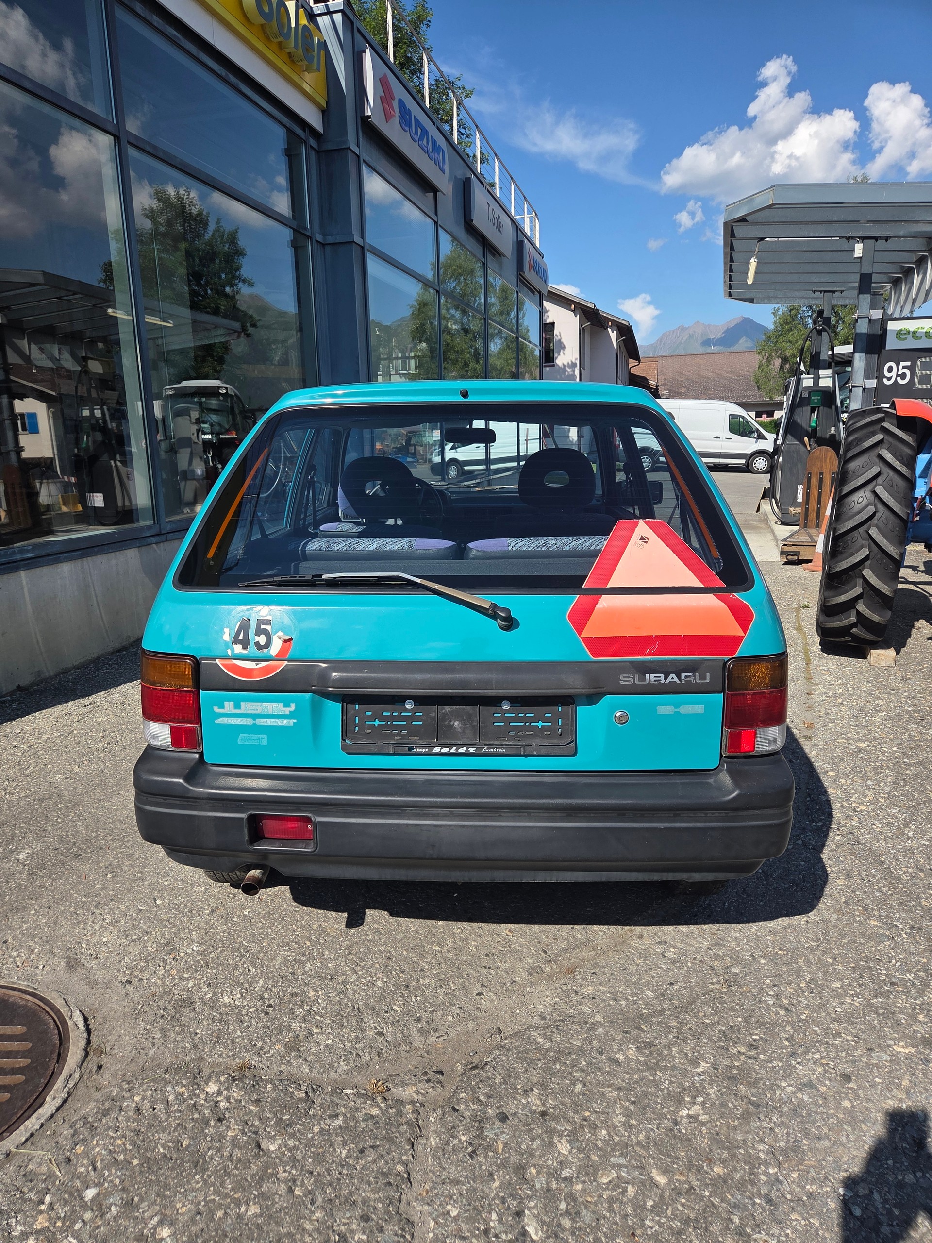 SUBARU 1.2 I 4WD 45km/h-image-7