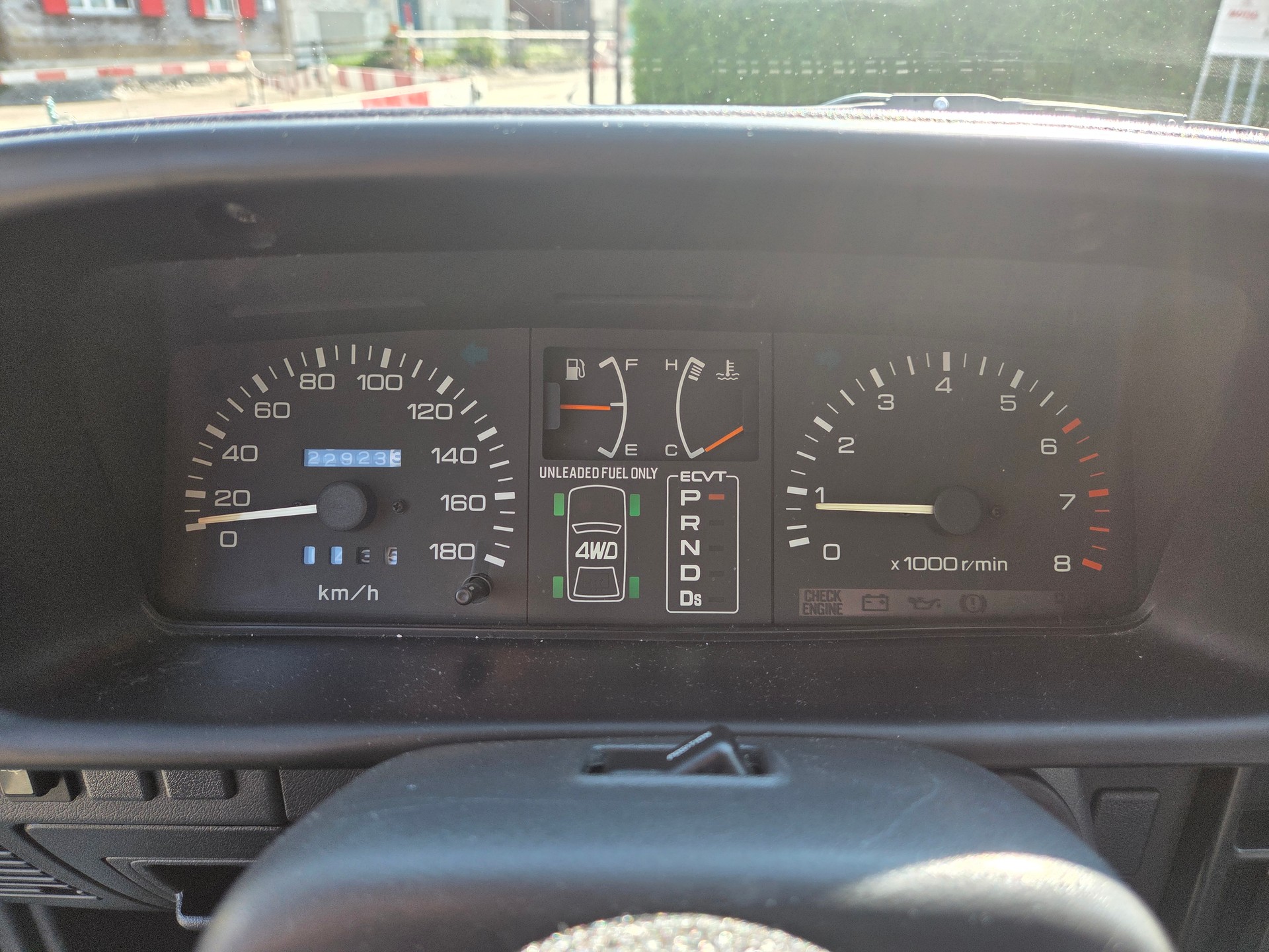 SUBARU 1.2 I 4WD 45km/h-image-8