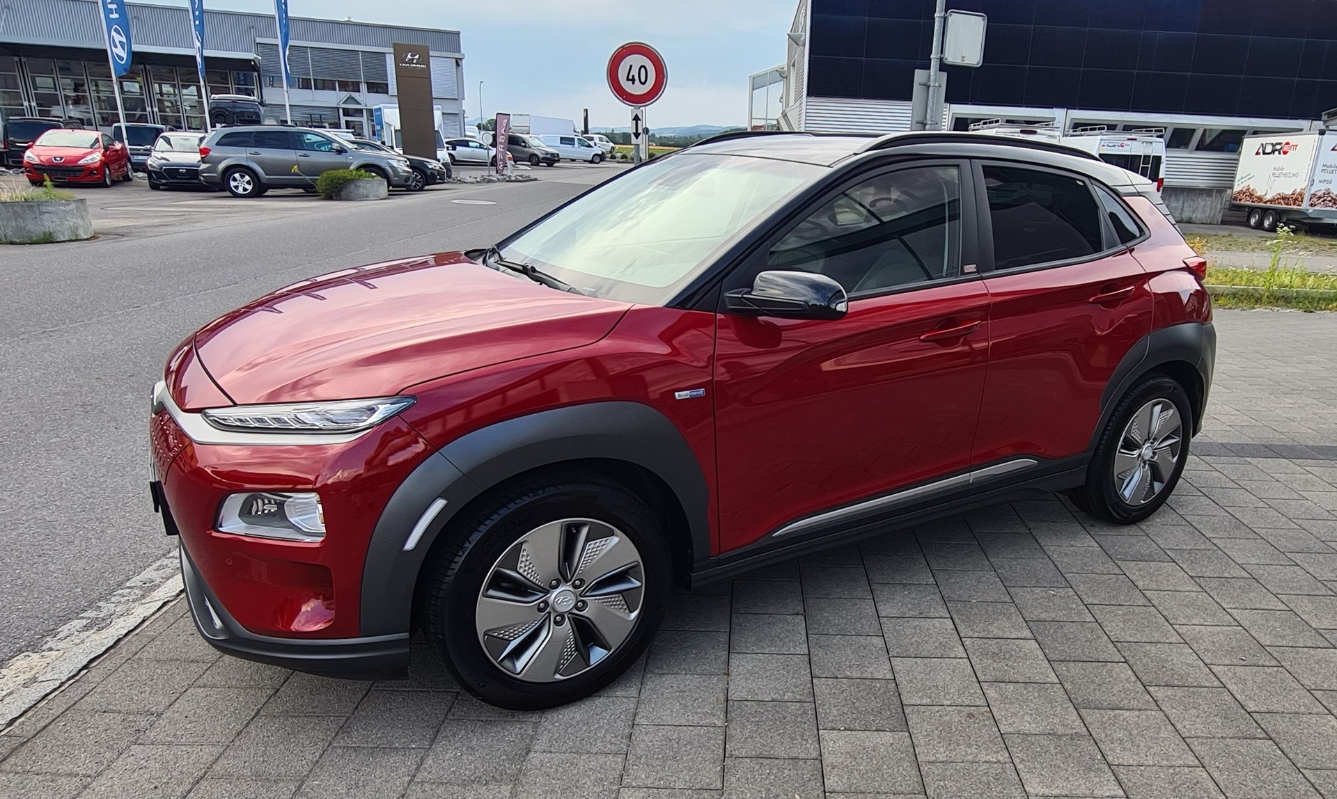 HYUNDAI Kona EV Amplia-image-7