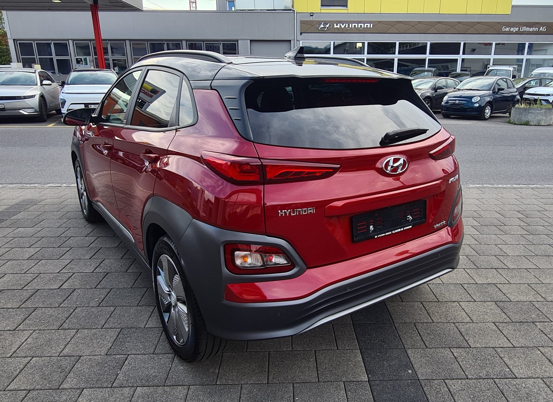 HYUNDAI Kona EV Amplia-image-5