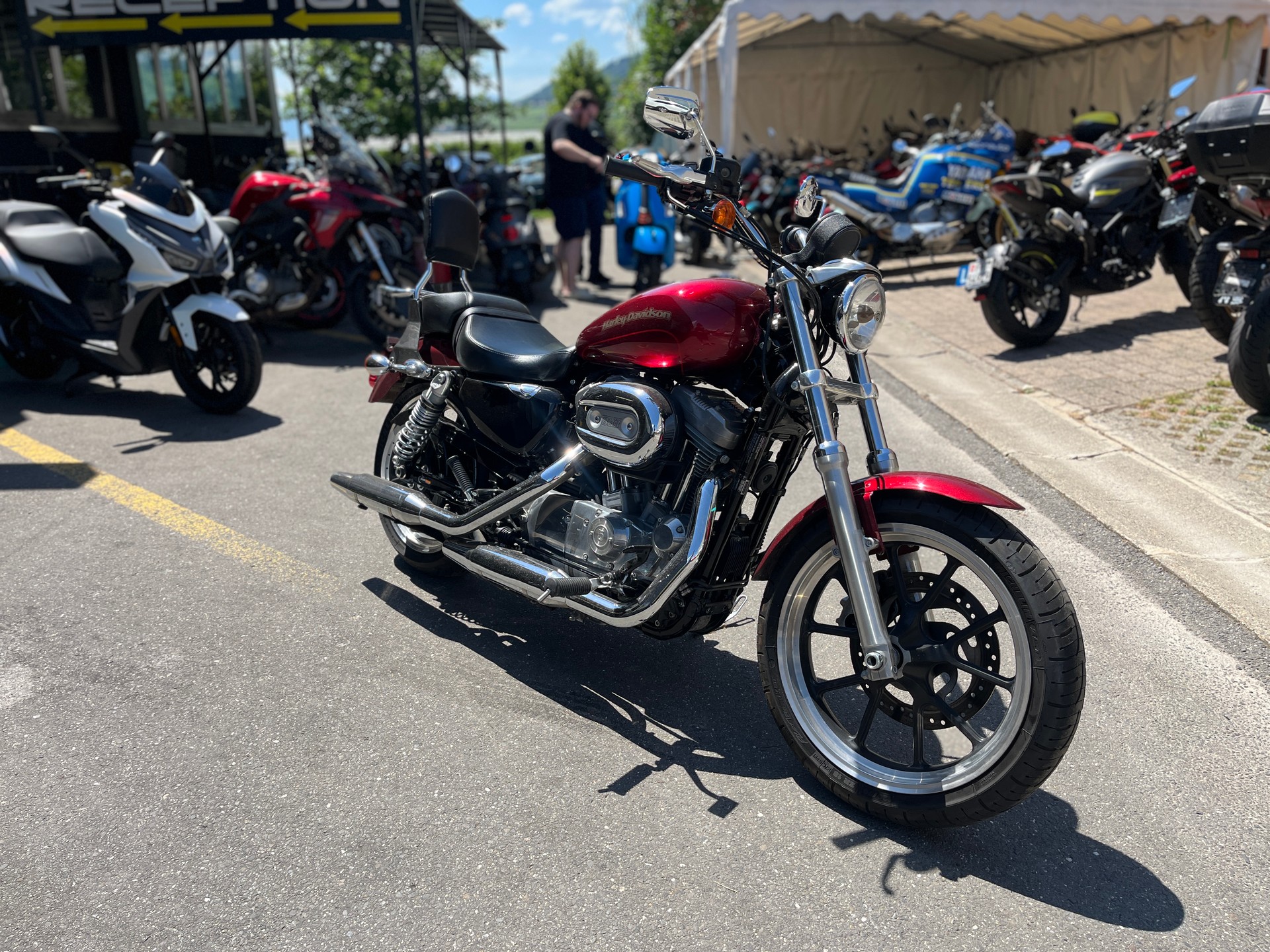 HARLEY-DAVIDSON XL 883 L Sportster Super Low ABS-showroom-element-3