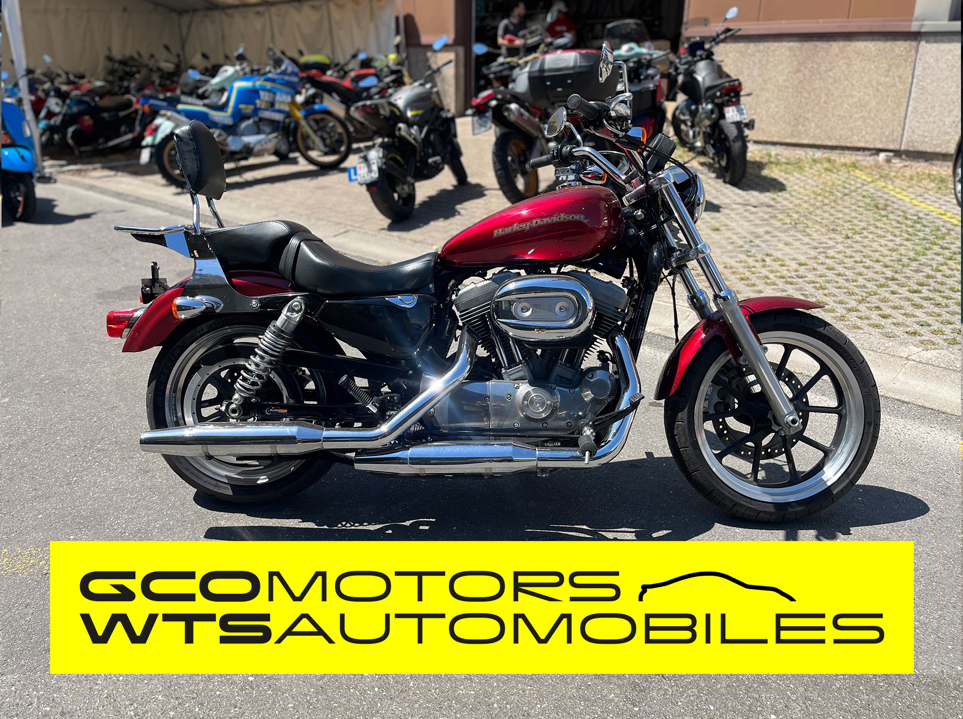 HARLEY-DAVIDSON XL 883 L Sportster Super Low ABS