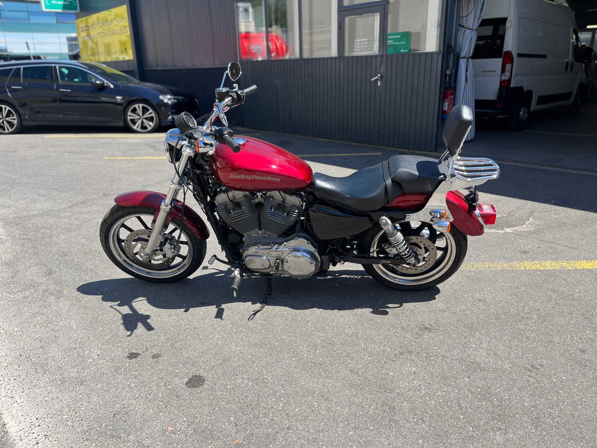 HARLEY-DAVIDSON XL 883 L Sportster Super Low ABS-image-5