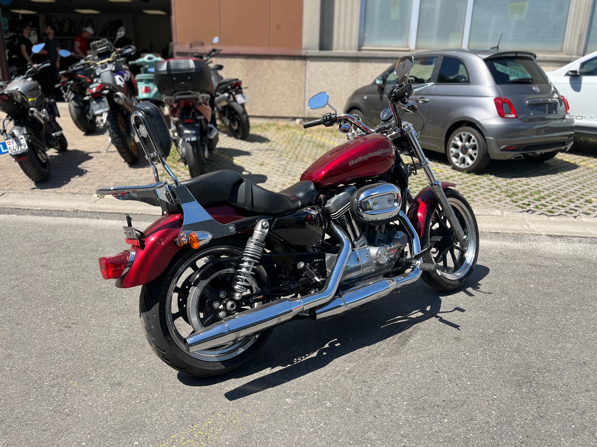 HARLEY-DAVIDSON XL 883 L Sportster Super Low ABS-showroom-element-2