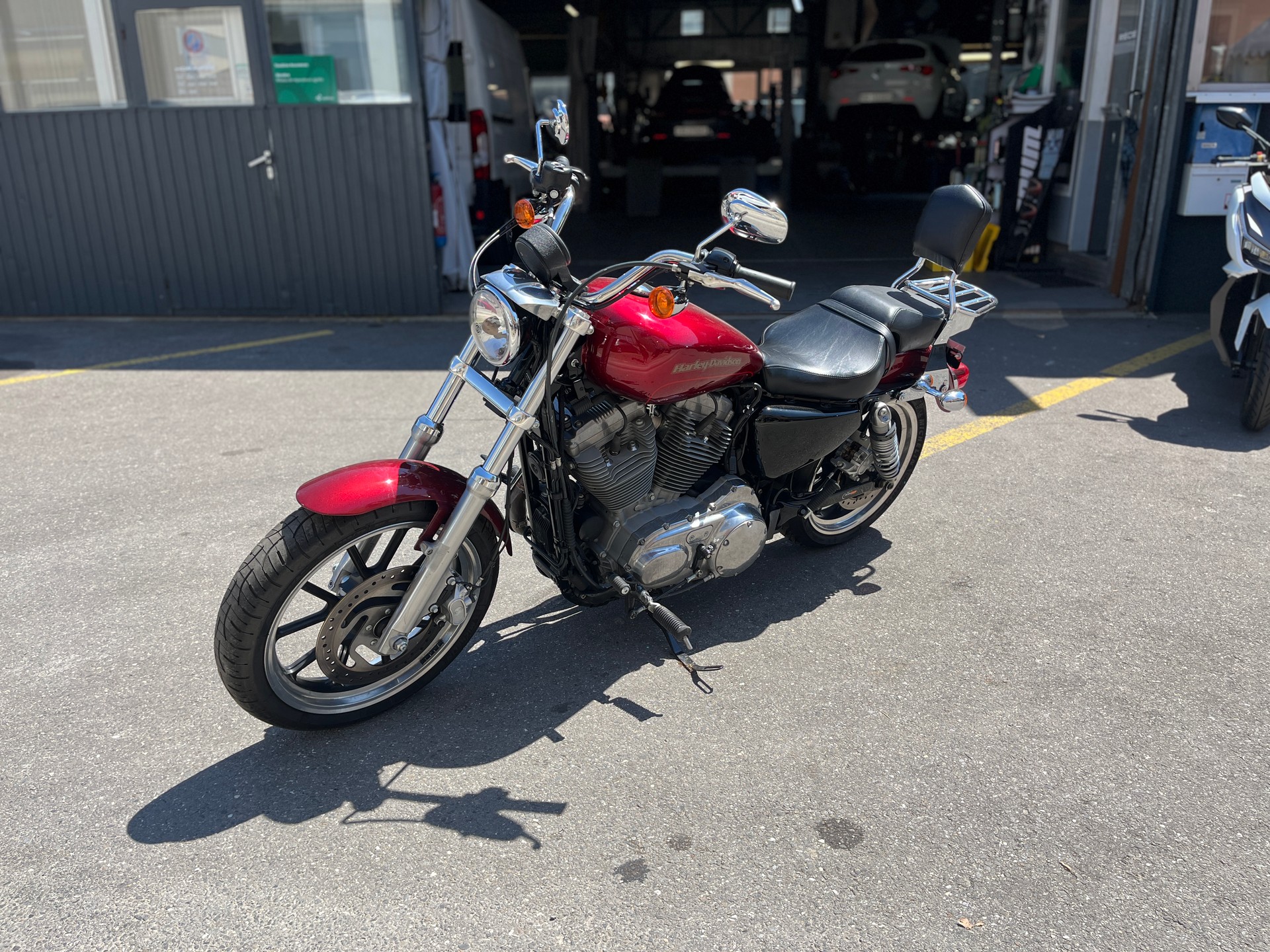 HARLEY-DAVIDSON XL 883 L Sportster Super Low ABS-image-4