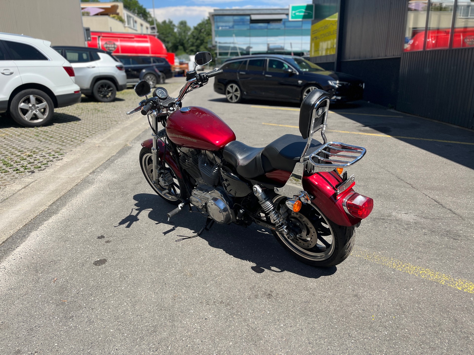 HARLEY-DAVIDSON XL 883 L Sportster Super Low ABS-image-6
