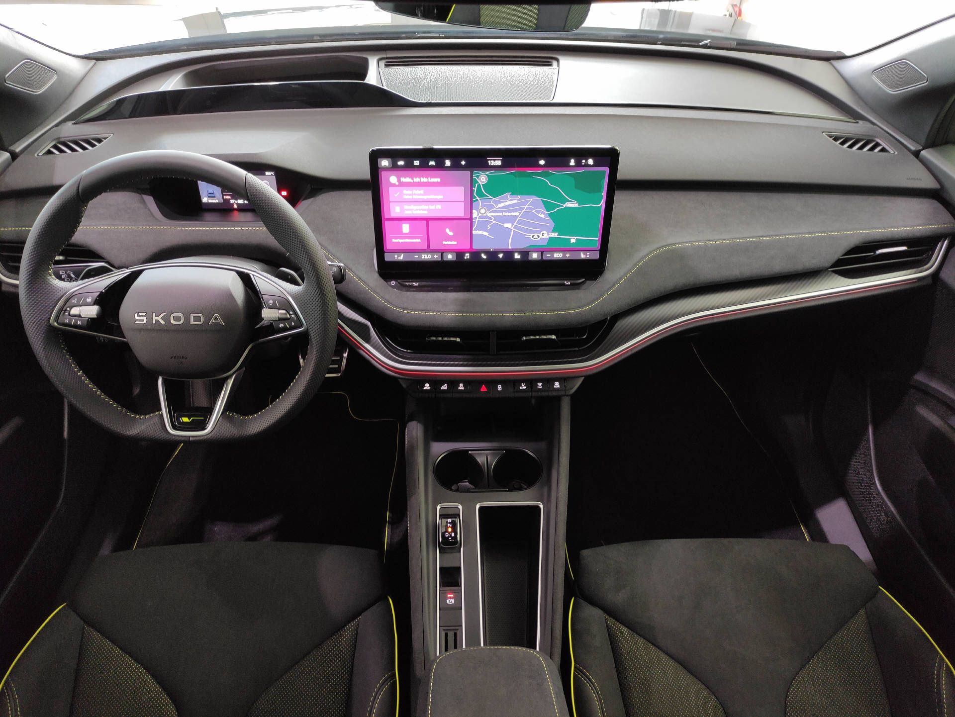 SKODA Elroq RS 4x4 MAXX-image-12