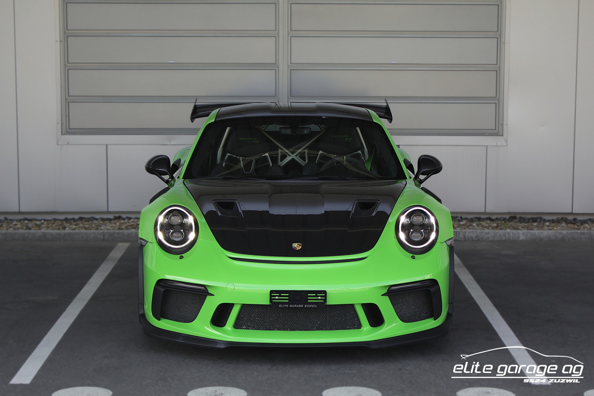 PORSCHE 911 GT3 RS PDK LIEBHABERFAHRZEUG IN LIZARD GRÜN-image-7