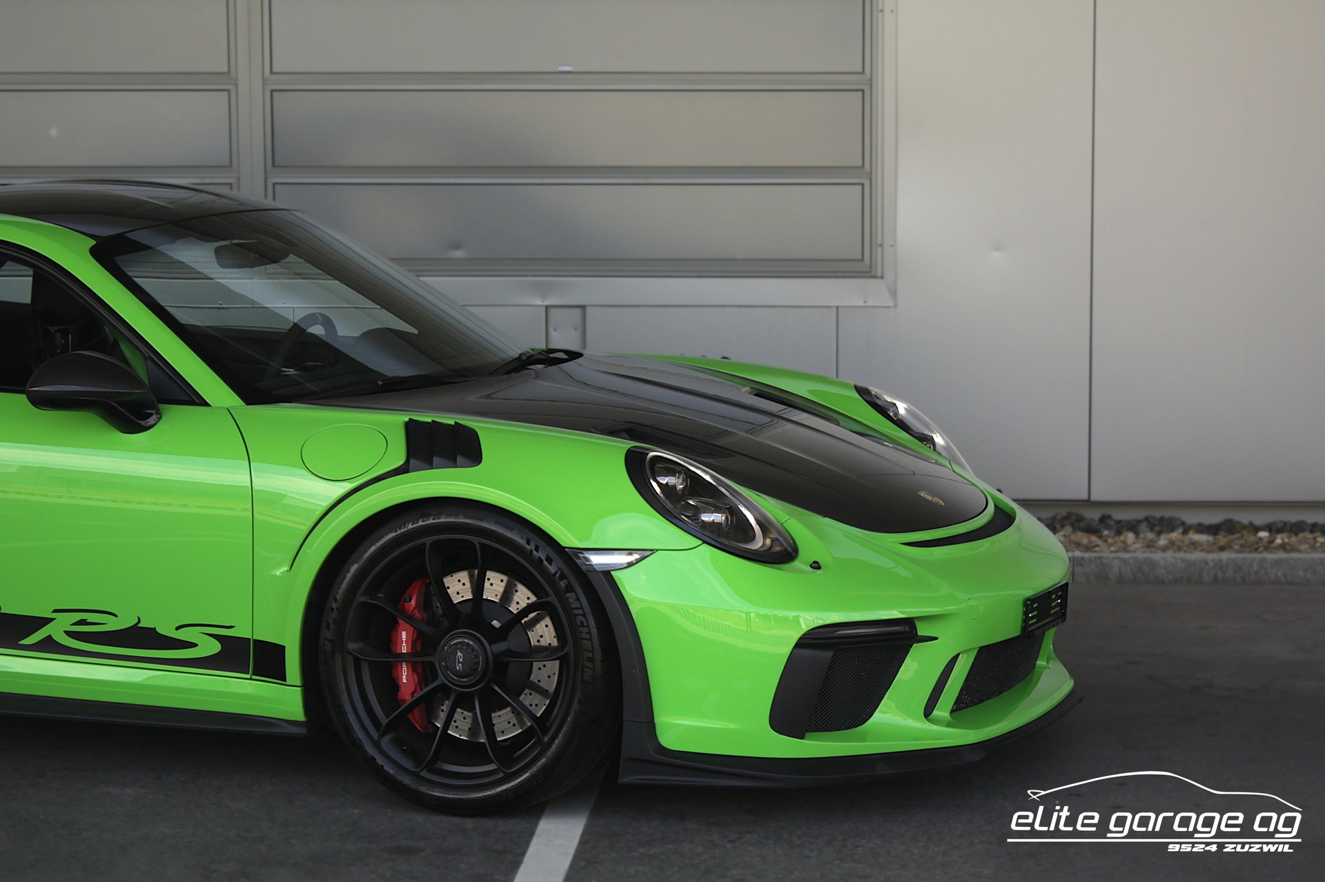PORSCHE 911 GT3 RS PDK LIEBHABERFAHRZEUG IN LIZARD GRÜN-image-8