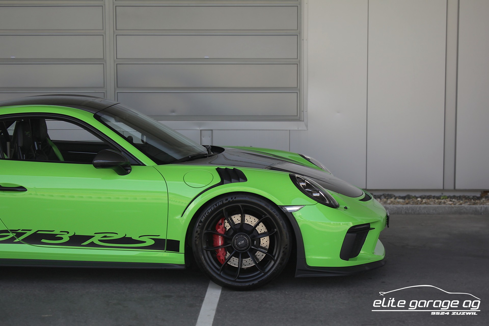 PORSCHE 911 GT3 RS PDK LIEBHABERFAHRZEUG IN LIZARD GRÜN-image-9