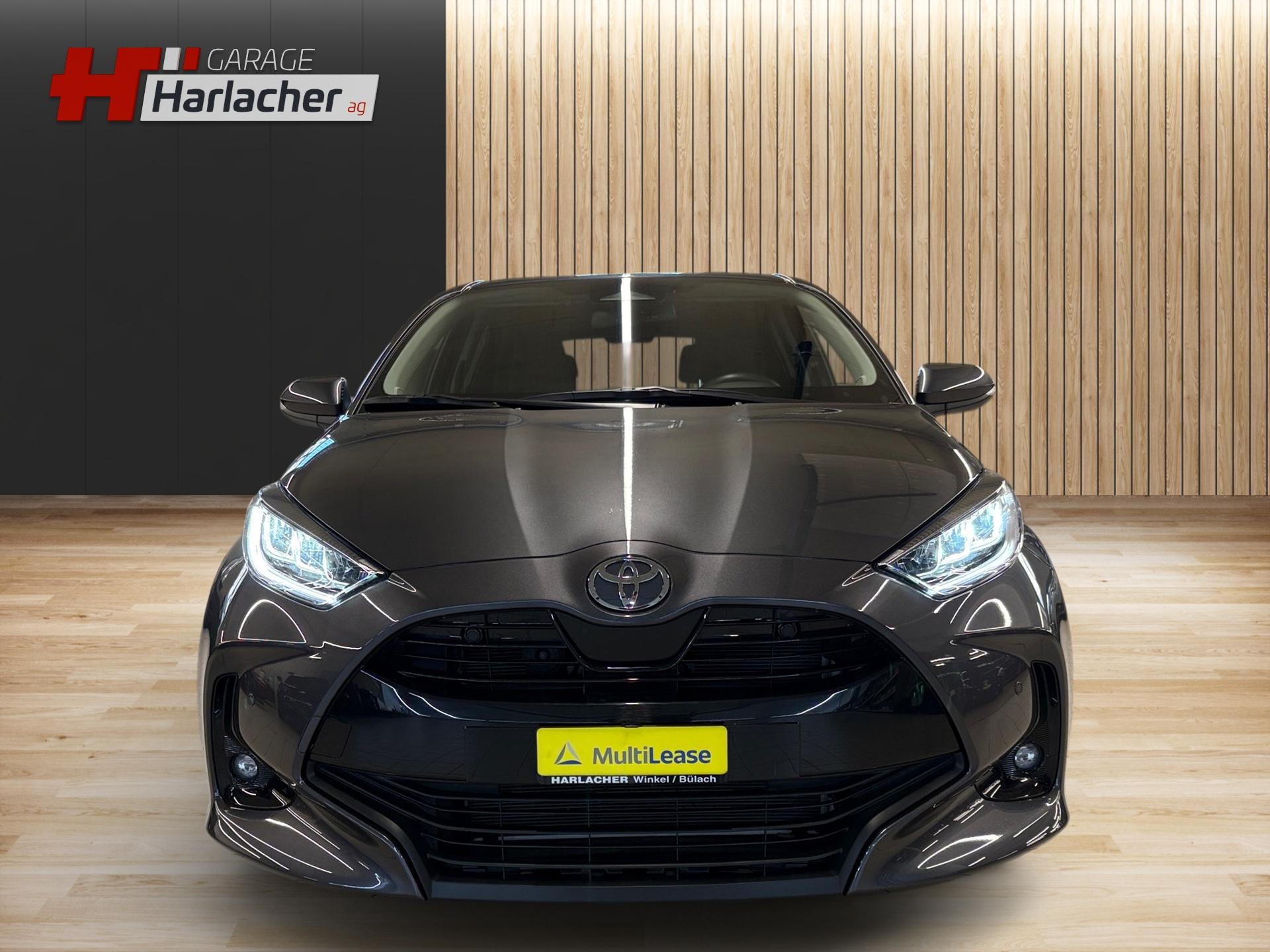 TOYOTA Yaris 1.5 Trend e-CVT-image-1