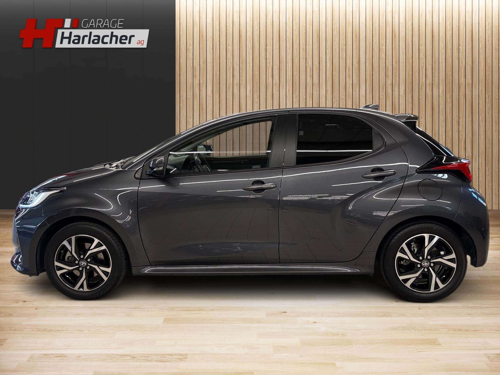 TOYOTA Yaris 1.5 Trend e-CVT-image-7