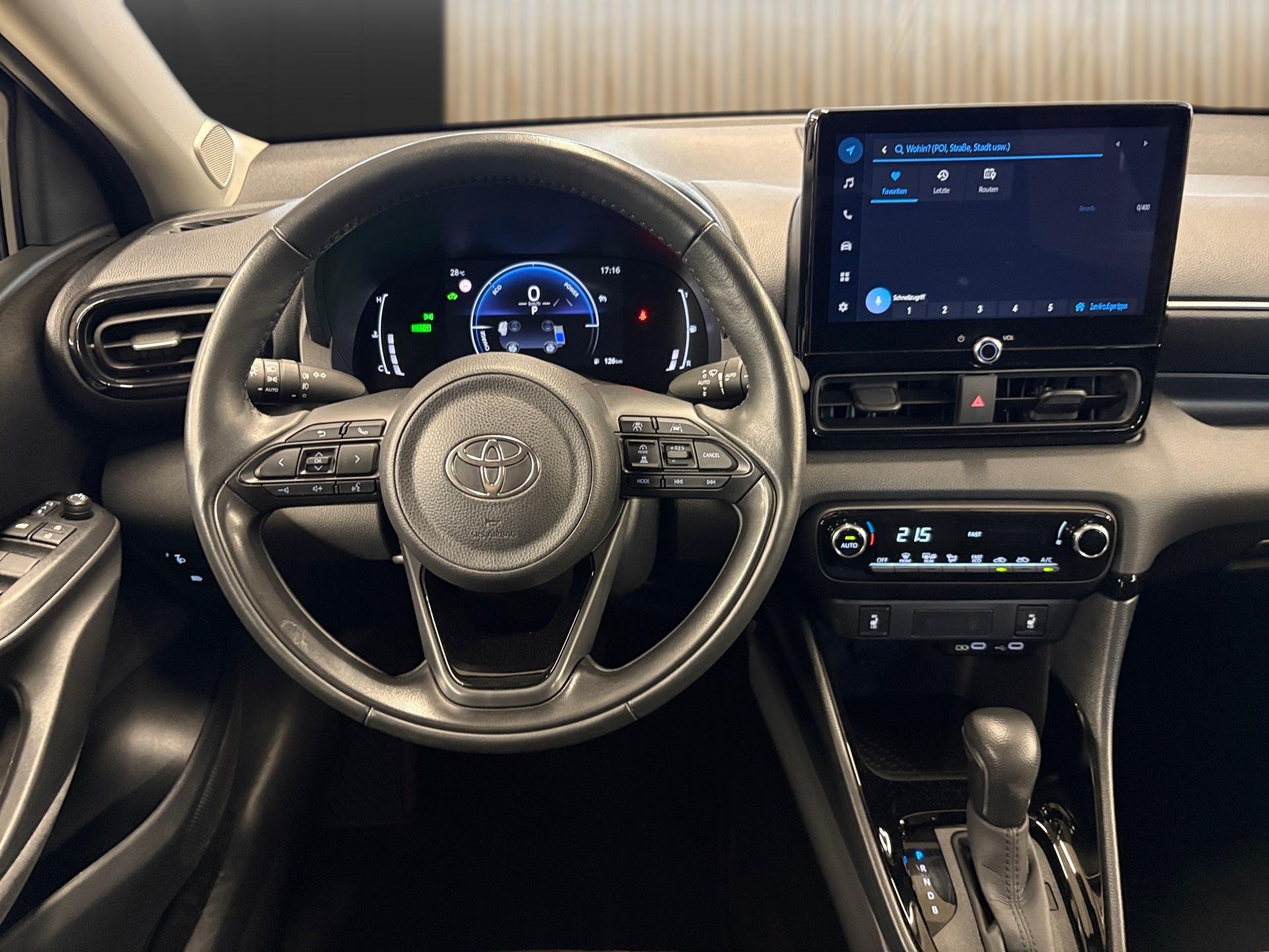 TOYOTA Yaris 1.5 Trend e-CVT-image-11