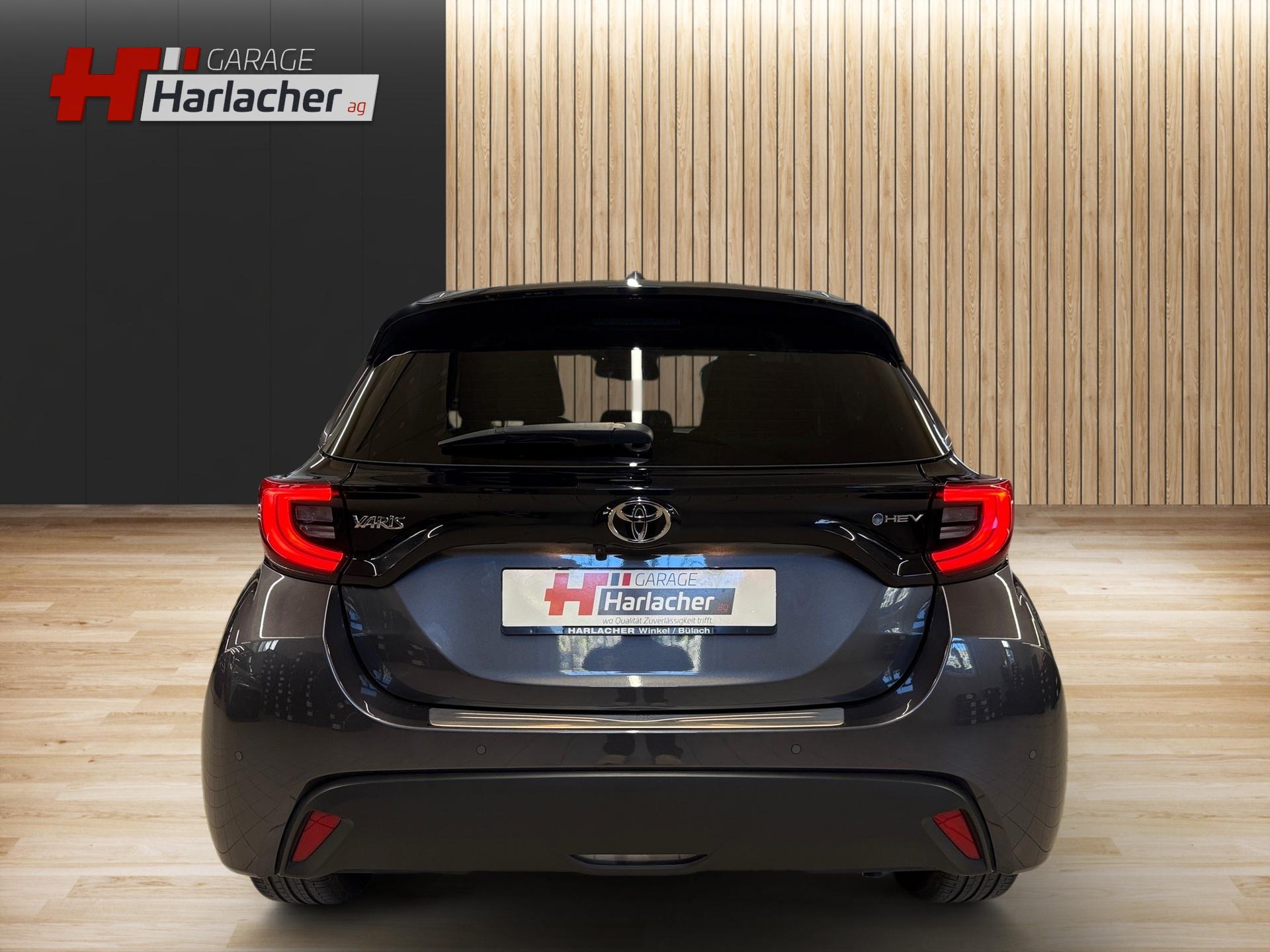 TOYOTA Yaris 1.5 Trend e-CVT-image-5