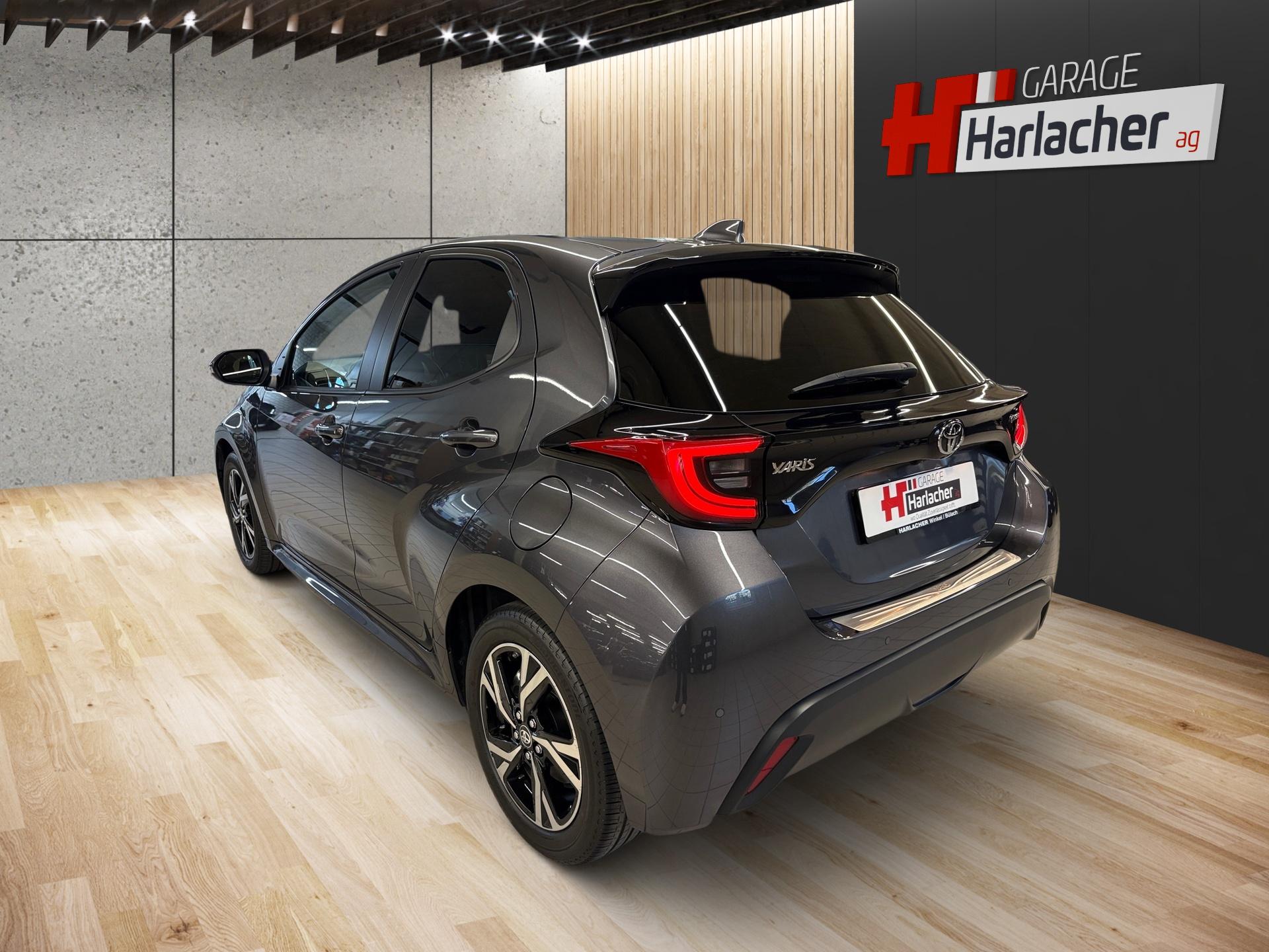 TOYOTA Yaris 1.5 Trend e-CVT-image-6
