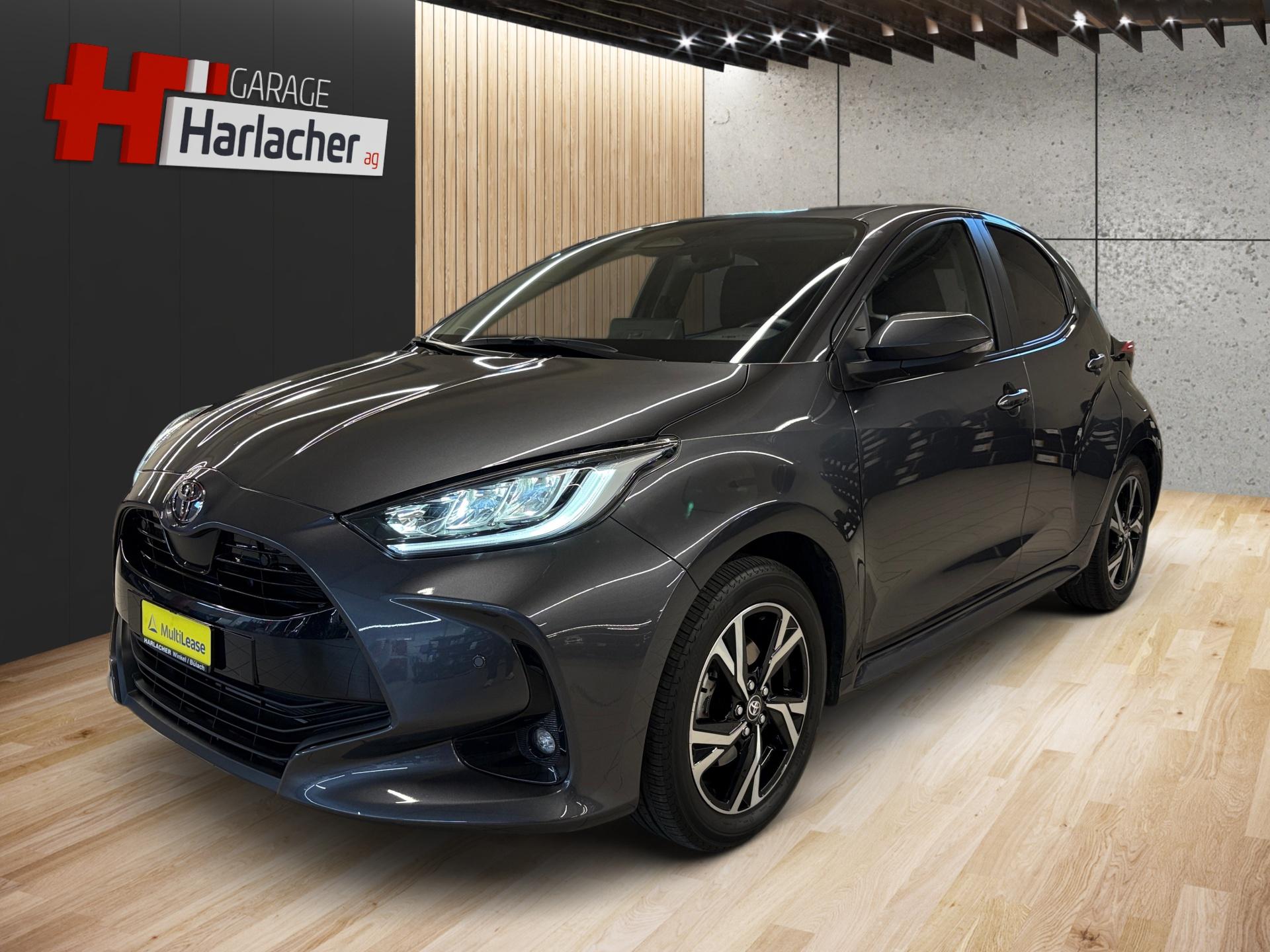 TOYOTA Yaris 1.5 Trend e-CVT-image-0