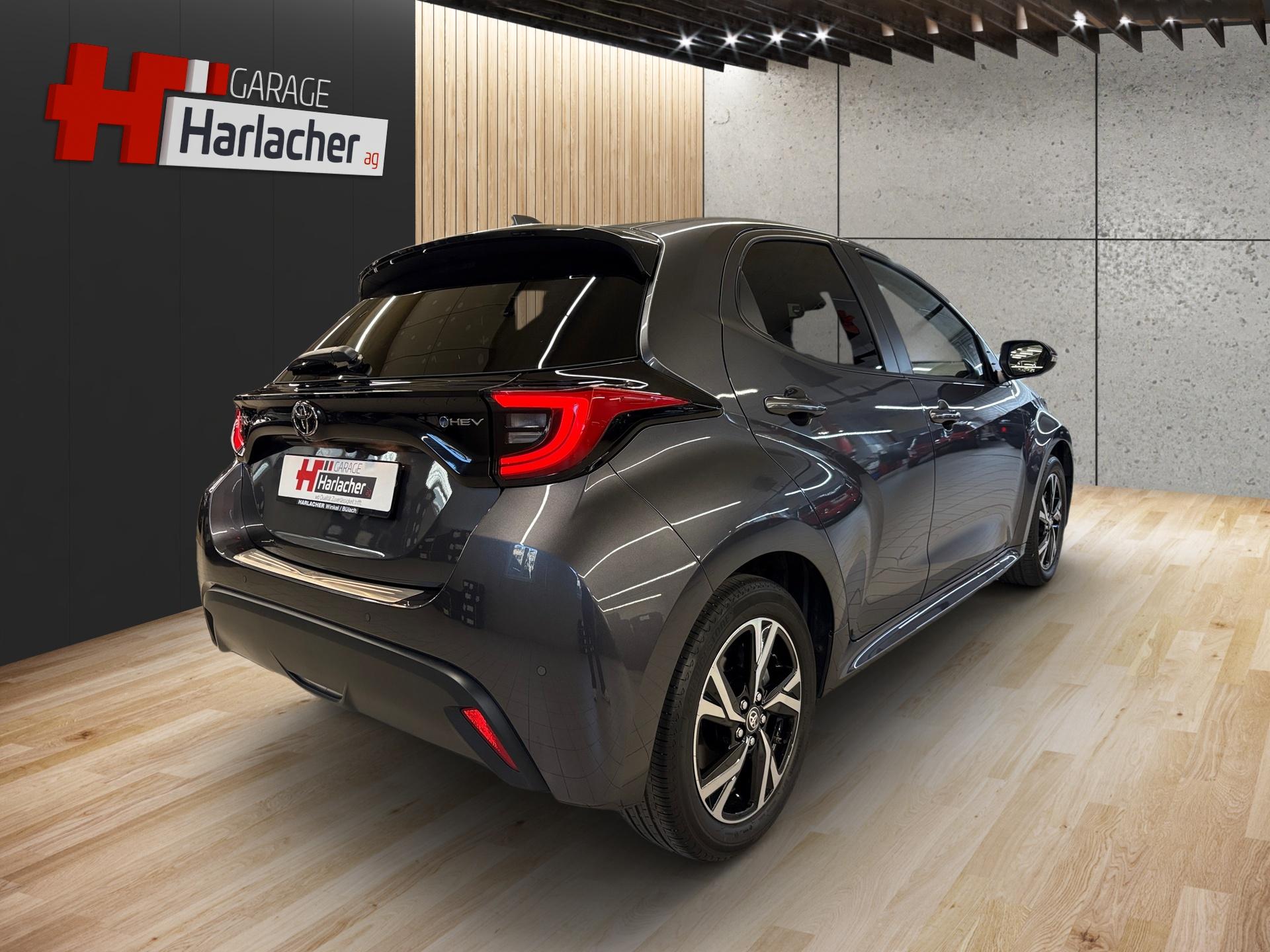 TOYOTA Yaris 1.5 Trend e-CVT-image-4