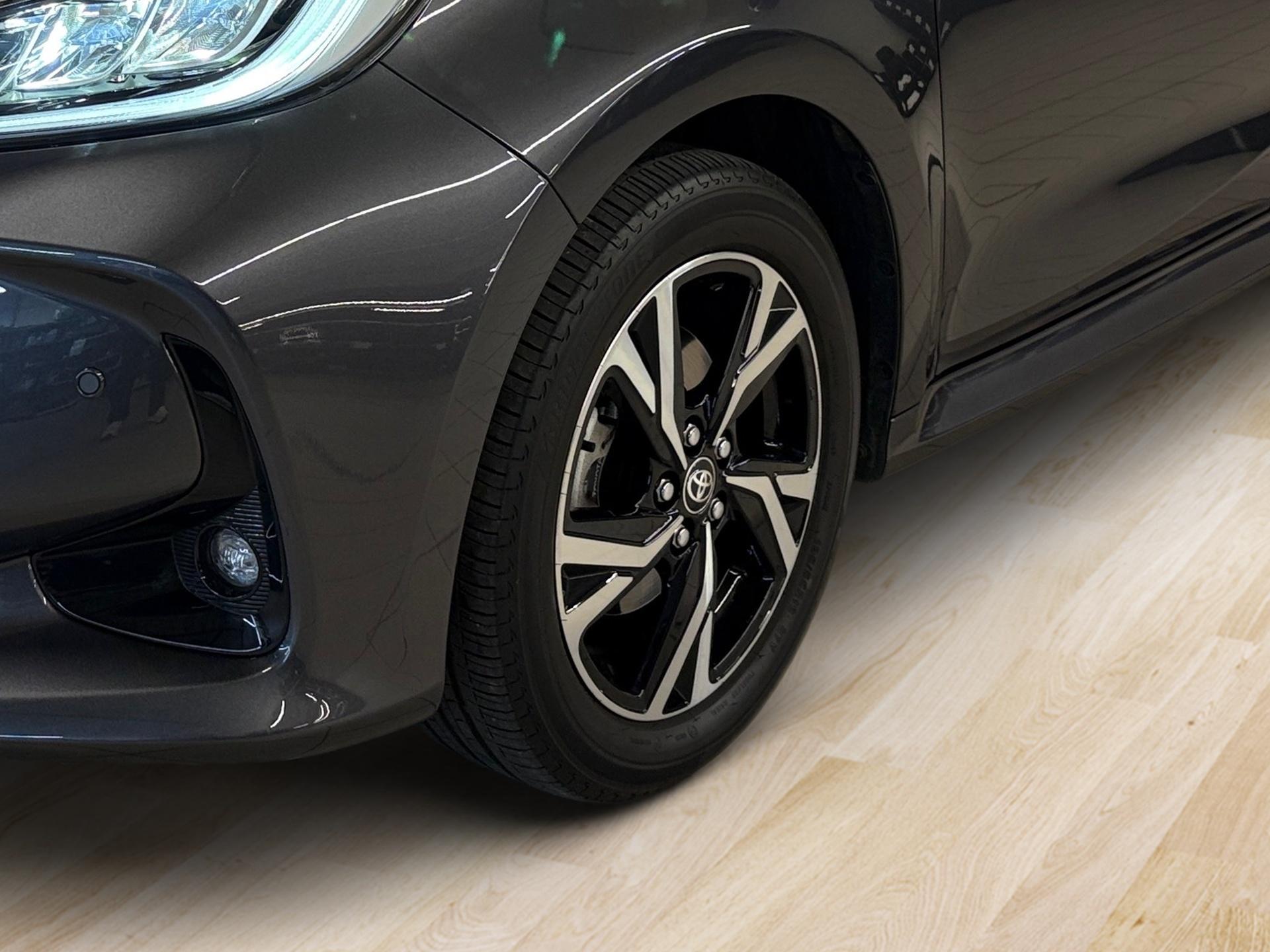 TOYOTA Yaris 1.5 Trend e-CVT-image-9
