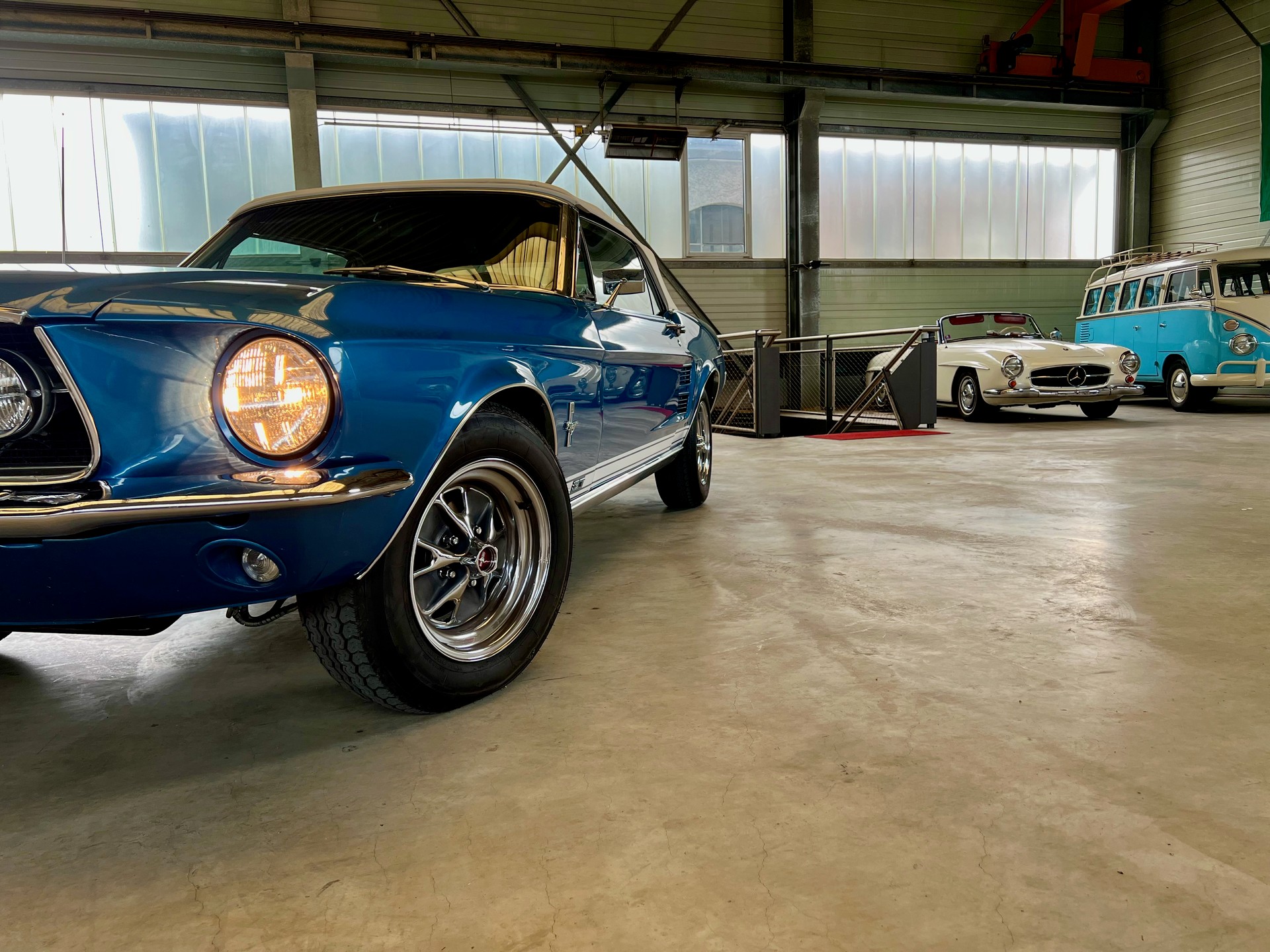 FORD GT 390 V8 "S-Code" Veteran-image-5