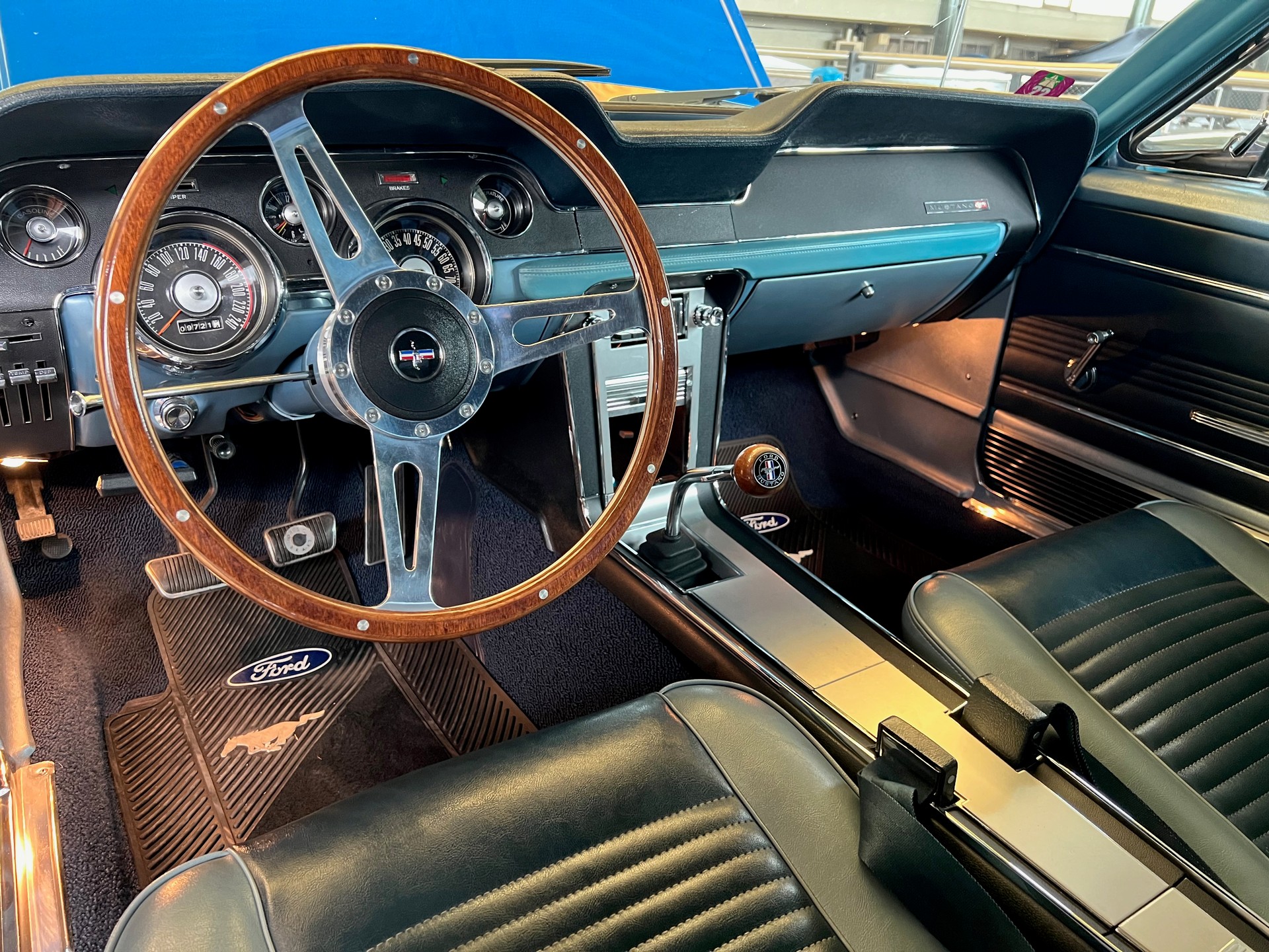 FORD GT 390 V8 "S-Code" Veteran-image-4