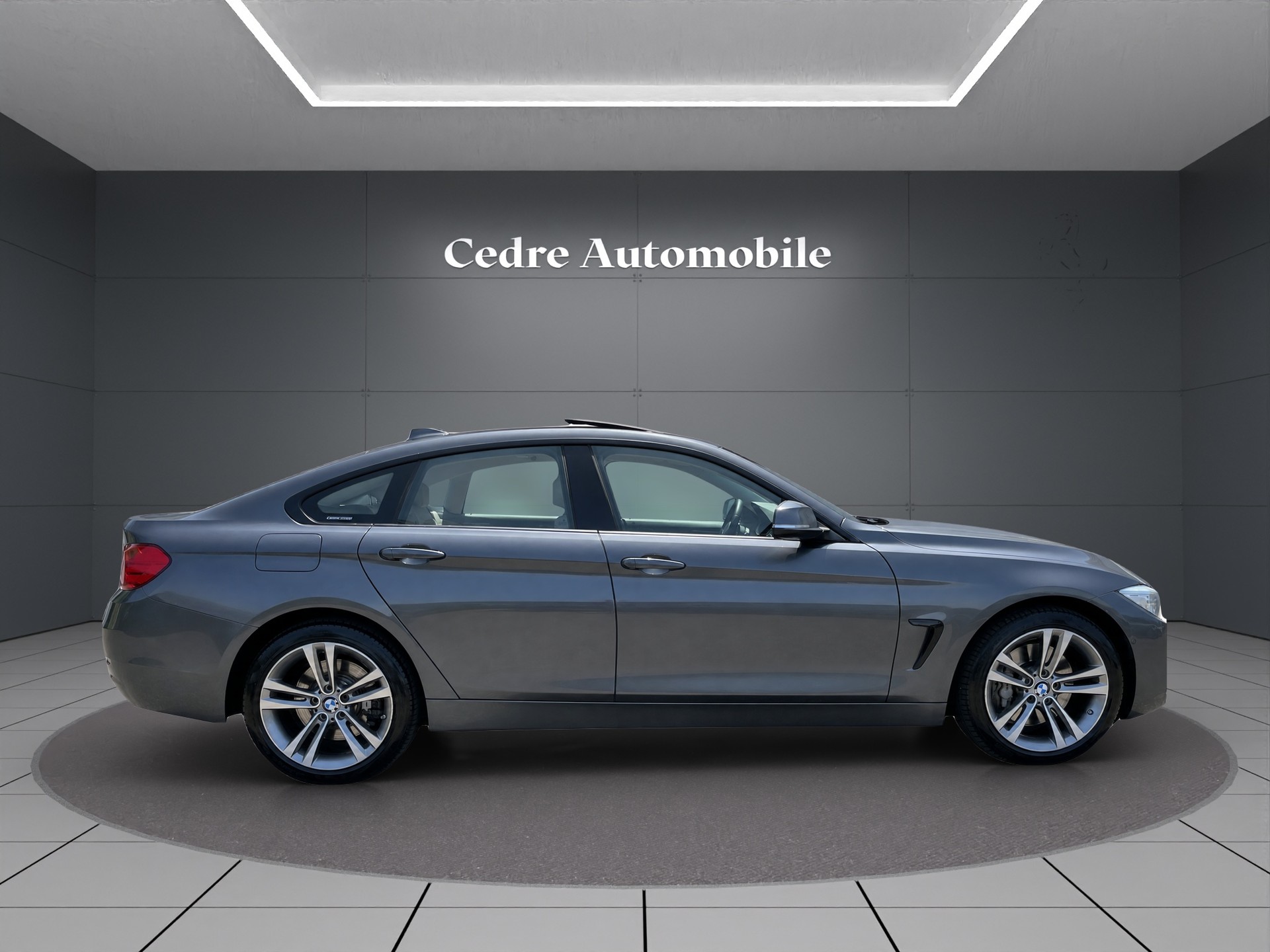 BMW 435i Gran Coupé xDrive Sport Line Steptronic-image-6