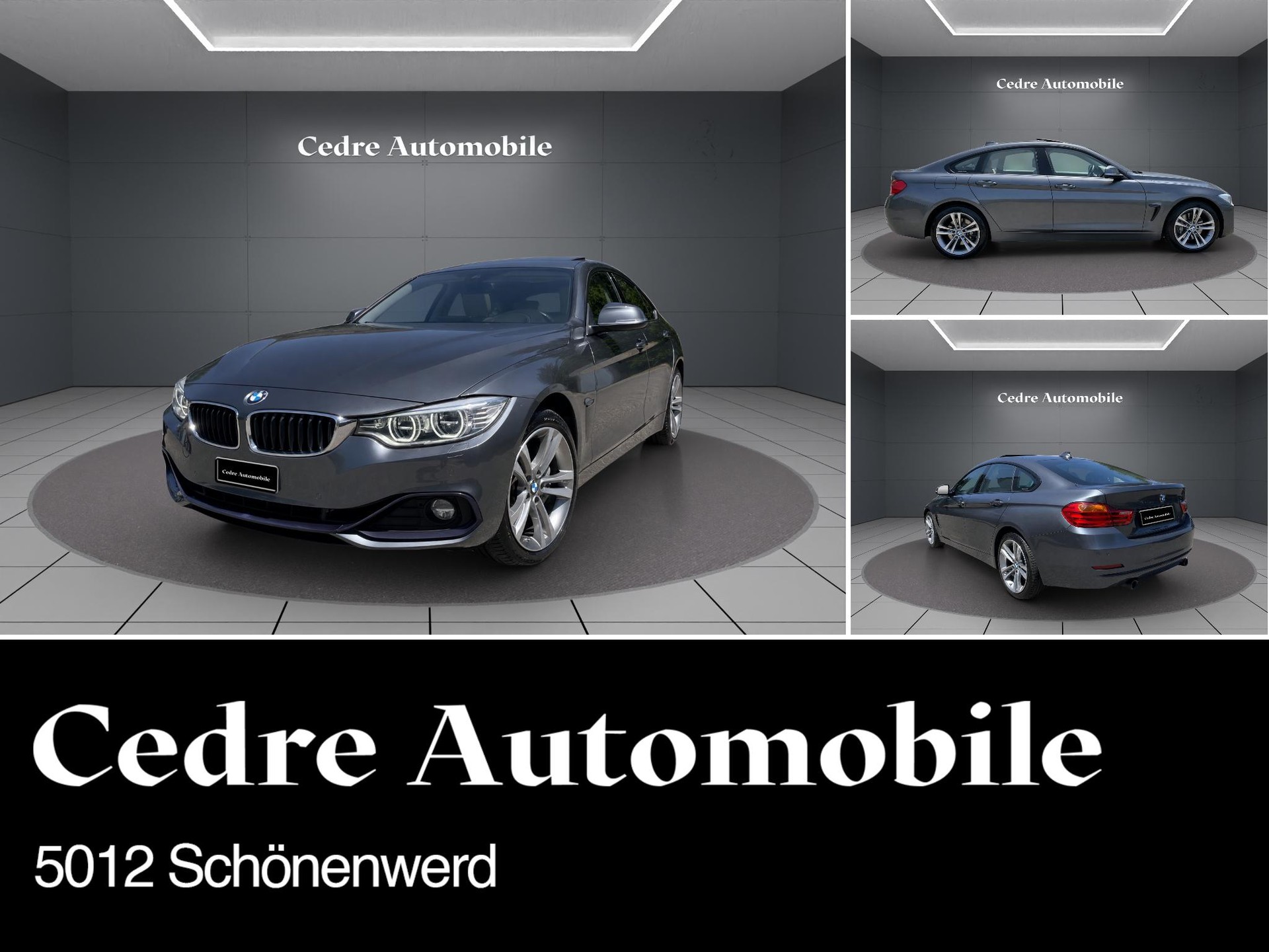 BMW 435i Gran Coupé xDrive Sport Line Steptronic-image-0