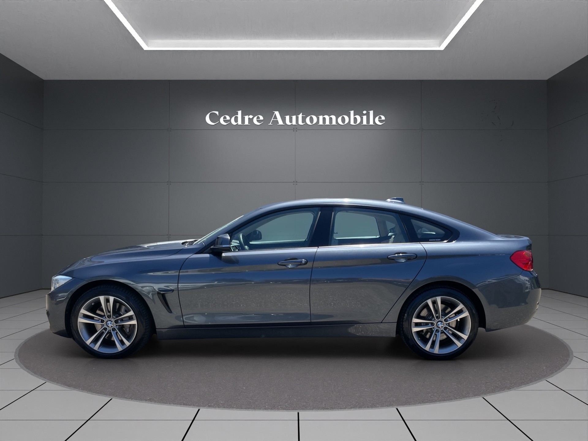 BMW 435i Gran Coupé xDrive Sport Line Steptronic-image-3
