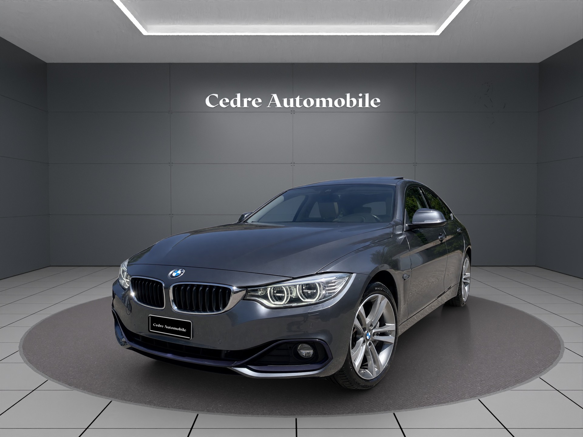 BMW 435i Gran Coupé xDrive Sport Line Steptronic-image-1