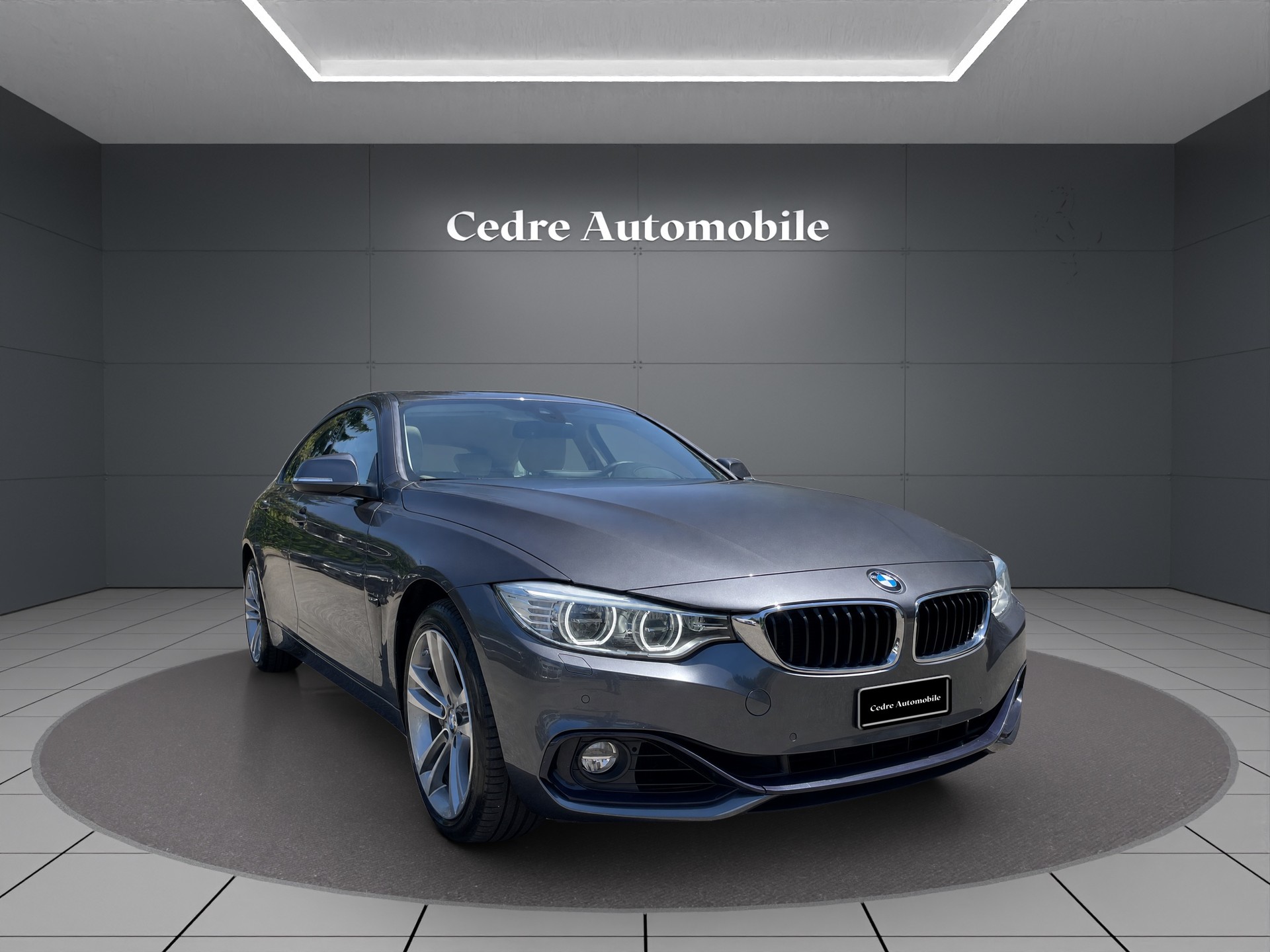 BMW 435i Gran Coupé xDrive Sport Line Steptronic-image-2