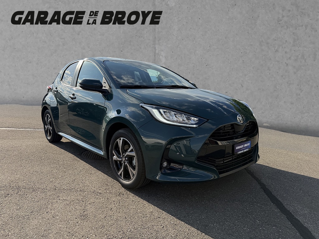 TOYOTA Yaris 1.5 VVT-i HSD Trend 10 ans de garantie-image-0