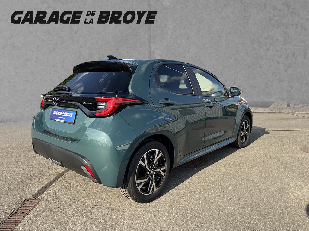 TOYOTA Yaris 1.5 VVT-i HSD Trend 10 ans de garantie-image-5
