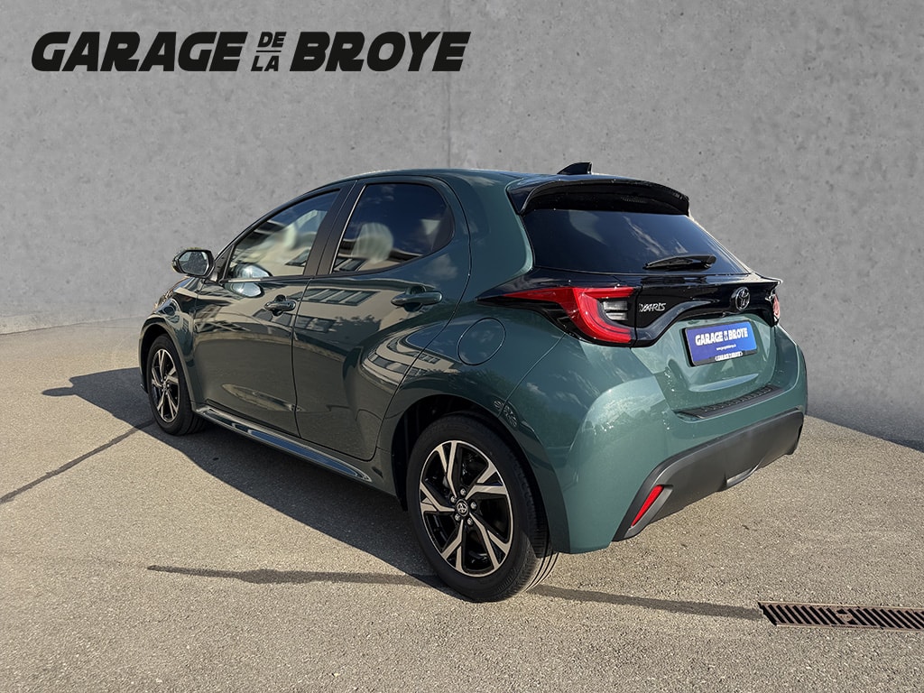 TOYOTA Yaris 1.5 VVT-i HSD Trend 10 ans de garantie-image-2