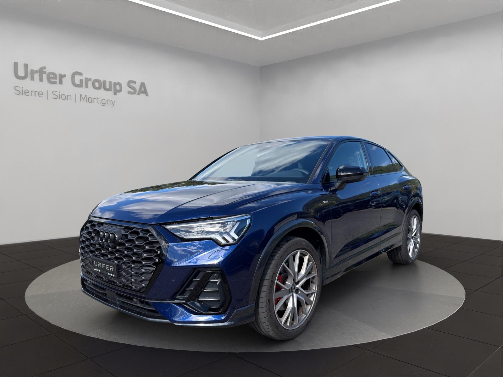 AUDI Q3 Sportback 40 TFSI S line quattro S-tronic (CH)-image-0