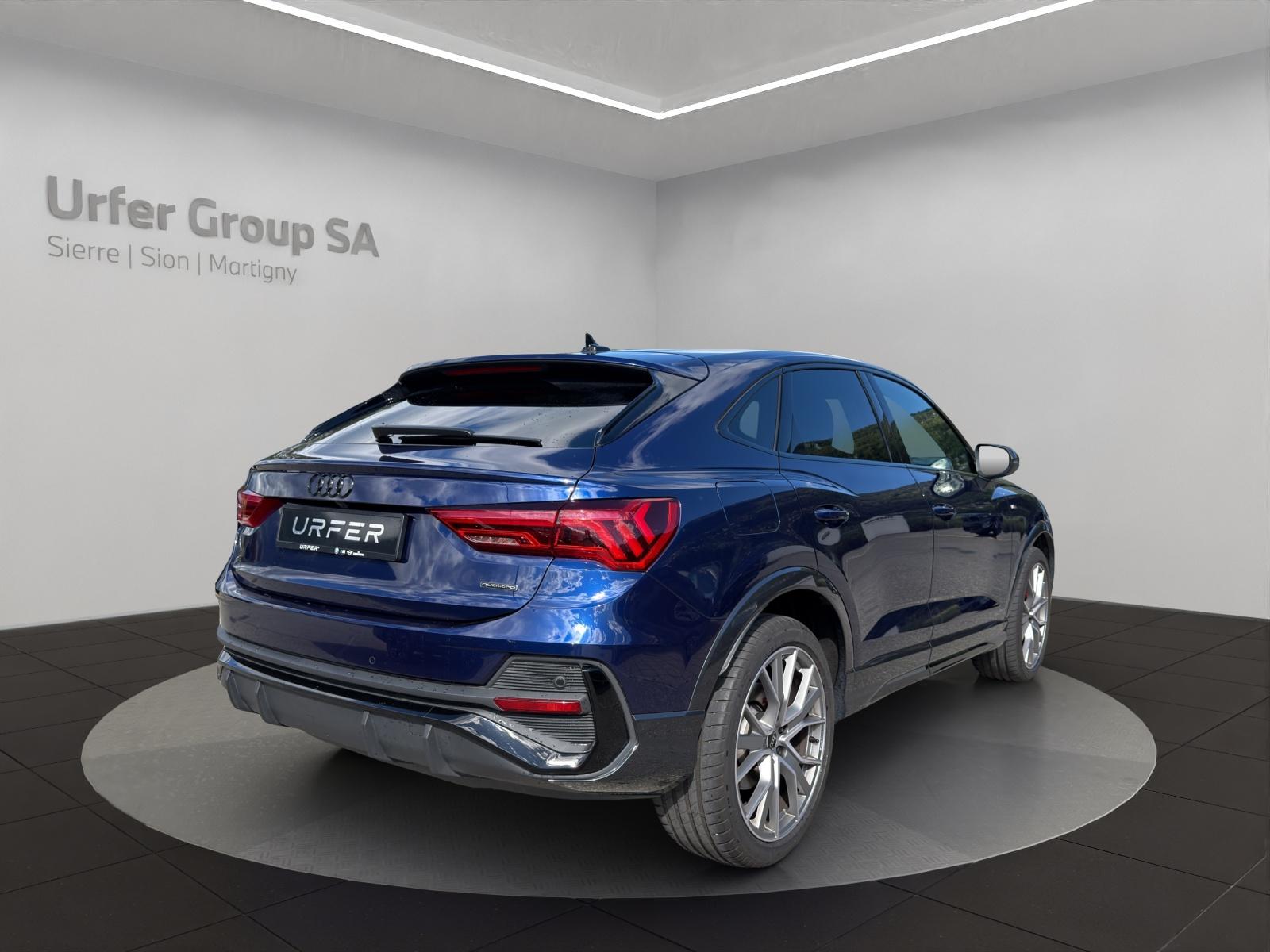 AUDI Q3 Sportback 40 TFSI S line quattro S-tronic (CH)-image-5