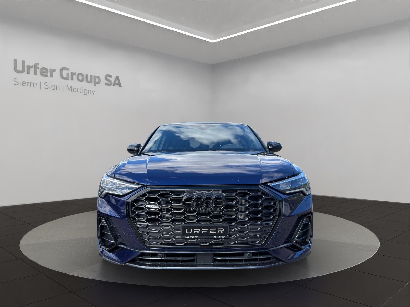 AUDI Q3 Sportback 40 TFSI S line quattro S-tronic (CH)-image-7
