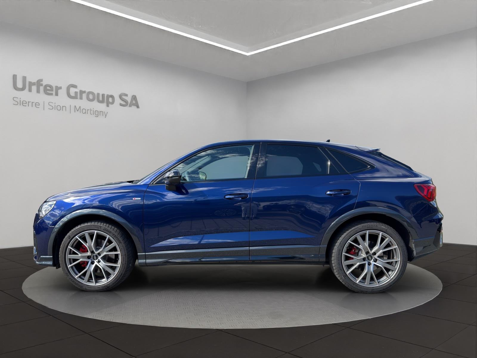 AUDI Q3 Sportback 40 TFSI S line quattro S-tronic (CH)-image-2