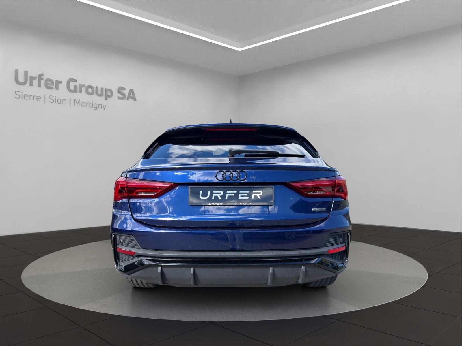 AUDI Q3 Sportback 40 TFSI S line quattro S-tronic (CH)-image-4