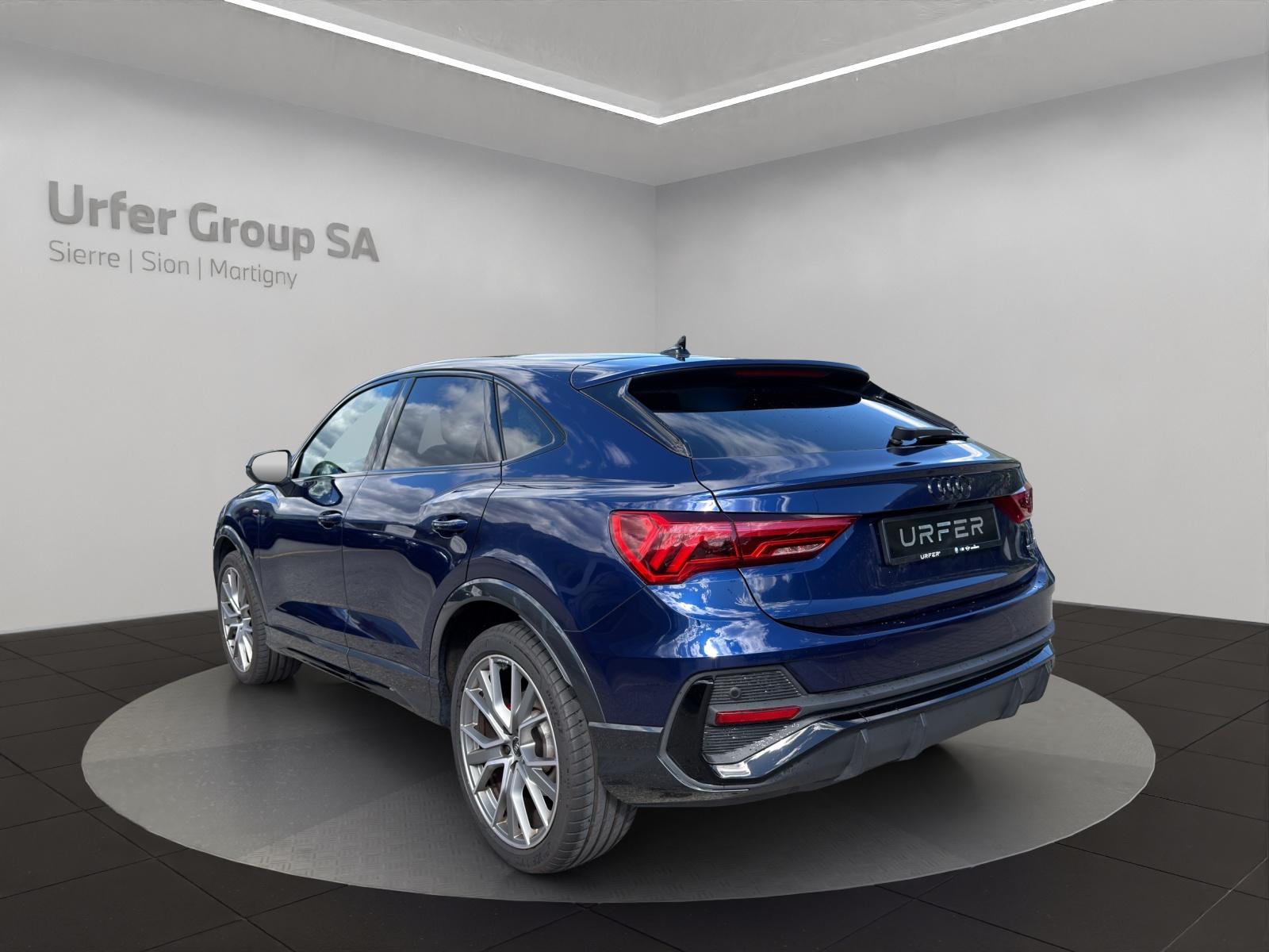 AUDI Q3 Sportback 40 TFSI S line quattro S-tronic (CH)-image-3