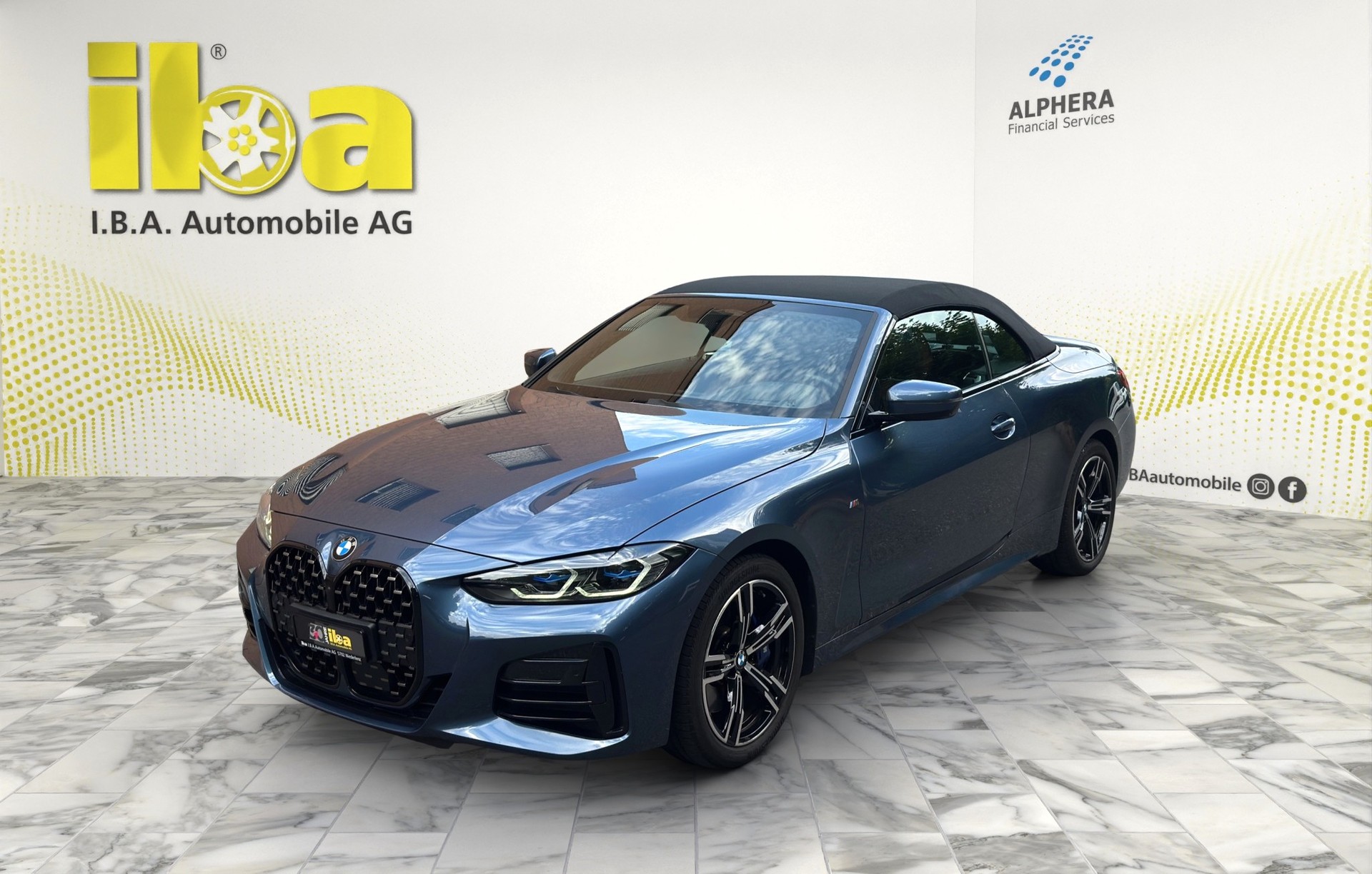 BMW M440i xDrive 48V Cabrio (CH) INDIVIDUAL-image-1