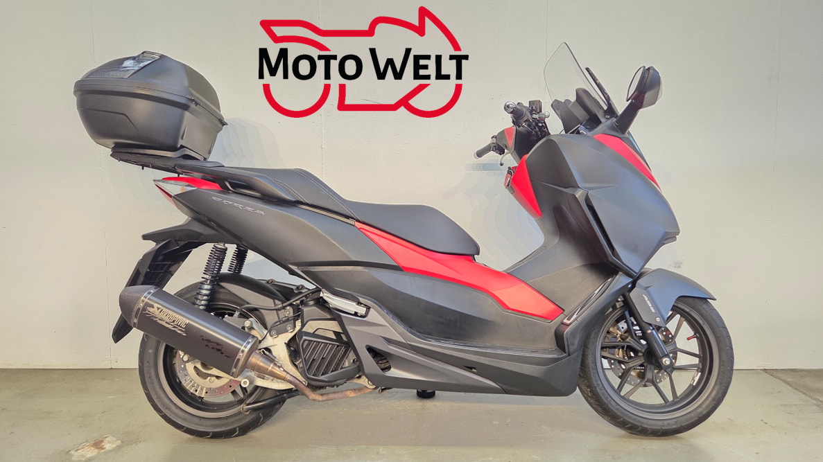 HONDA Nss 125 Forza ABS
