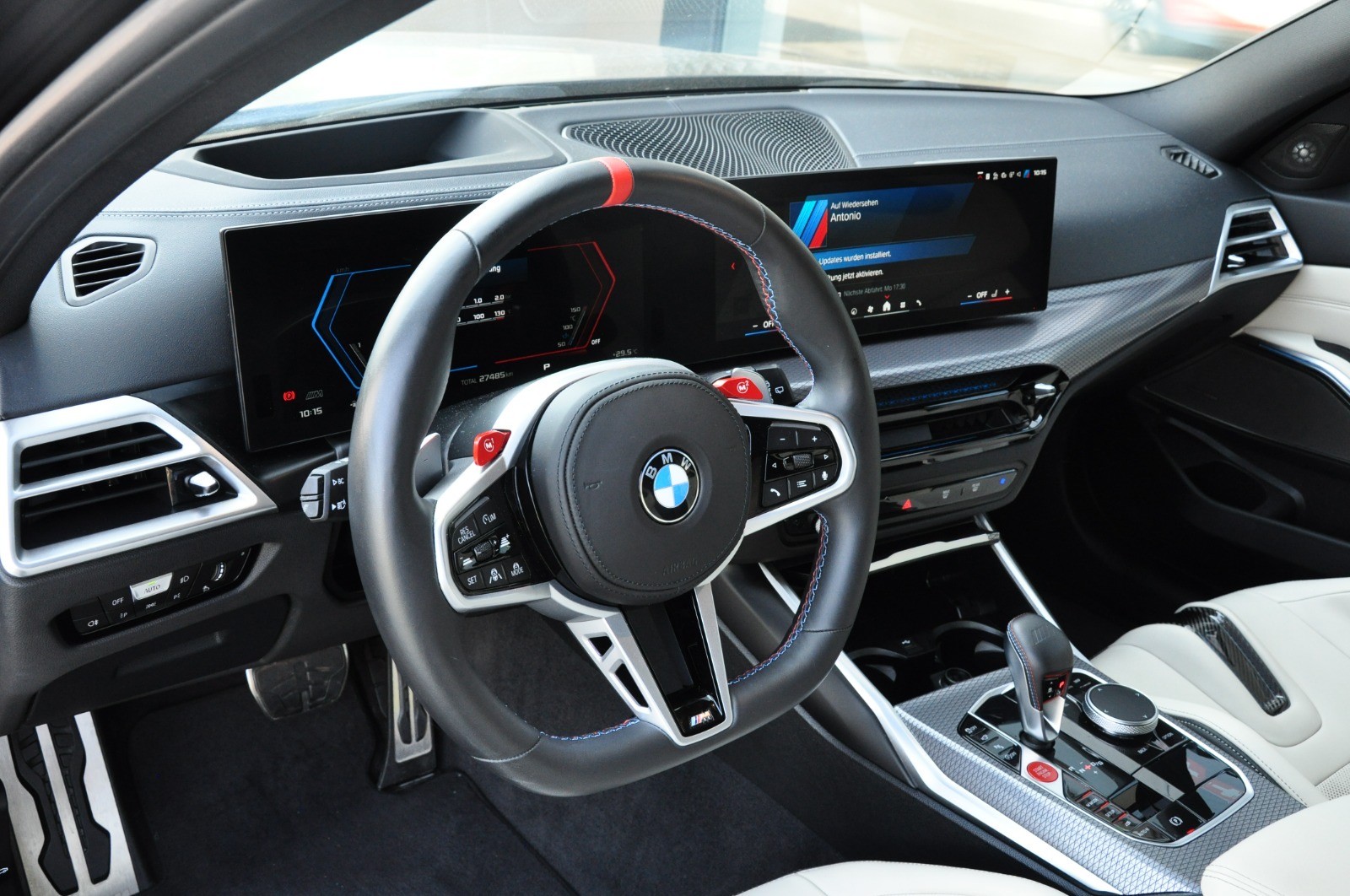 BMW M3 Touring xDrive Competition M **SONDERLACKIERUNG SCHWARZMATT**-image-13