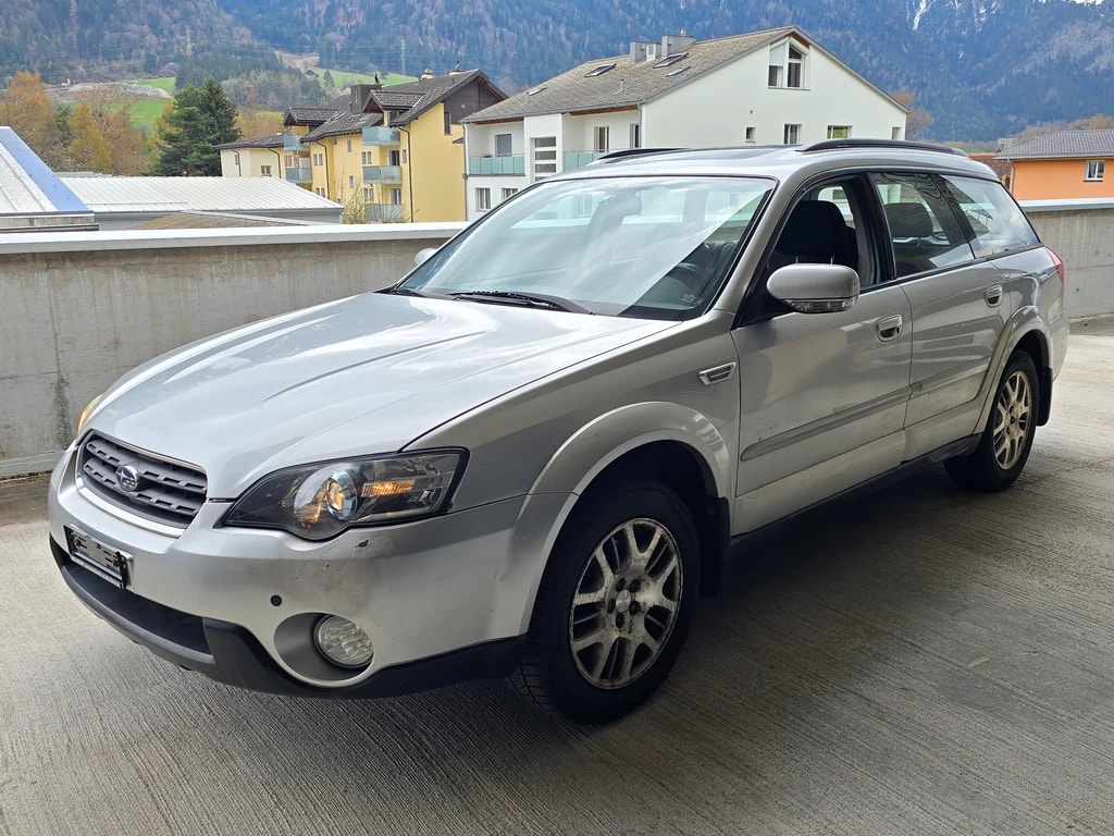 SUBARU Outback 2.5i AWD-image-0
