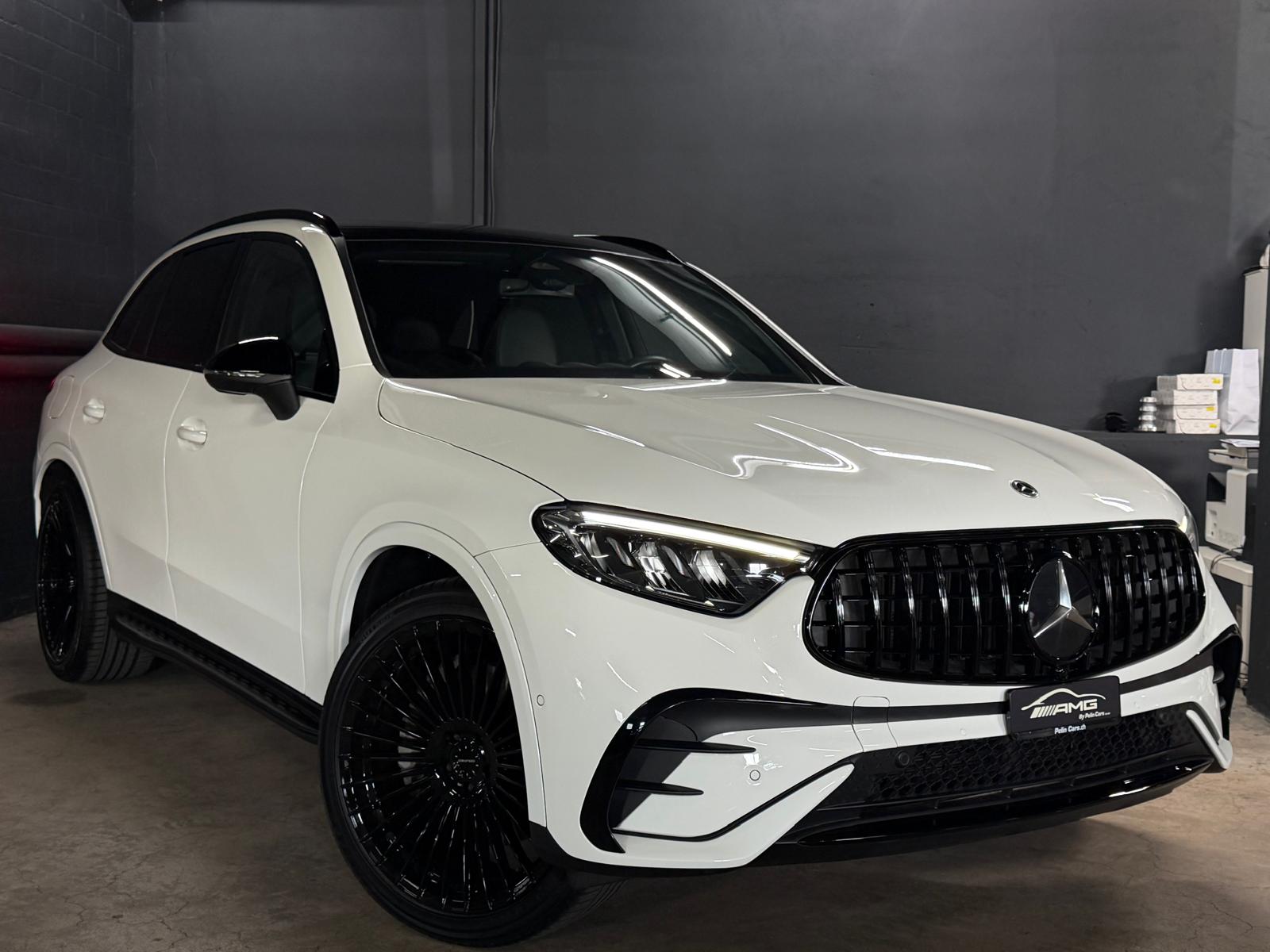 MERCEDES-BENZ GLC 200 (GLC63 AMG Bodykit) Limited White&Black Performance 4Matic 9G-Tronic